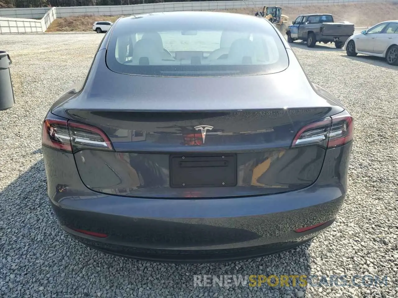 6 Photograph of a damaged car 5YJ3E1EA1MF024630 TESLA MODEL 3 2021