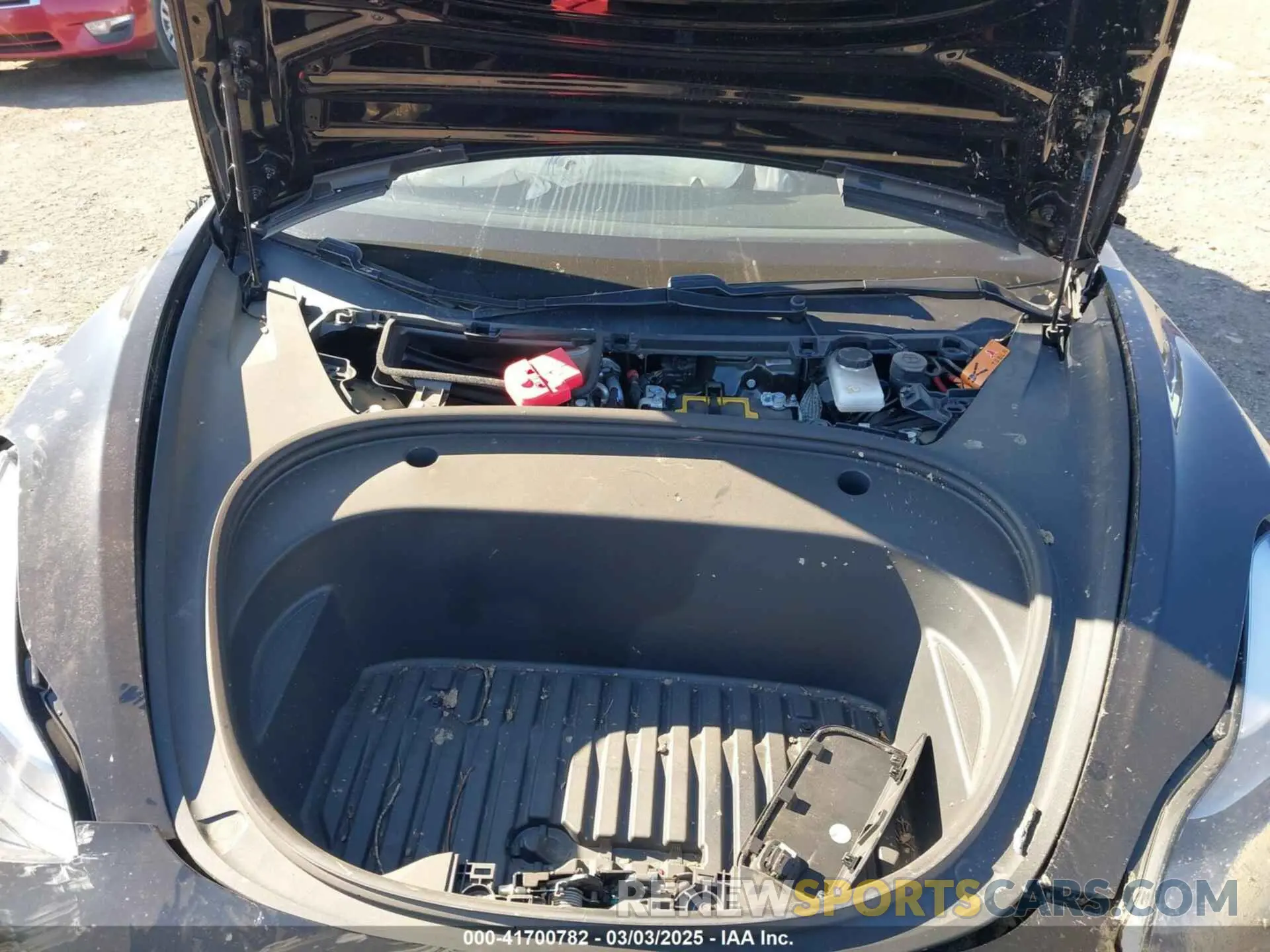 10 Photograph of a damaged car 5YJ3E1EA1MF059829 TESLA MODEL 3 2021