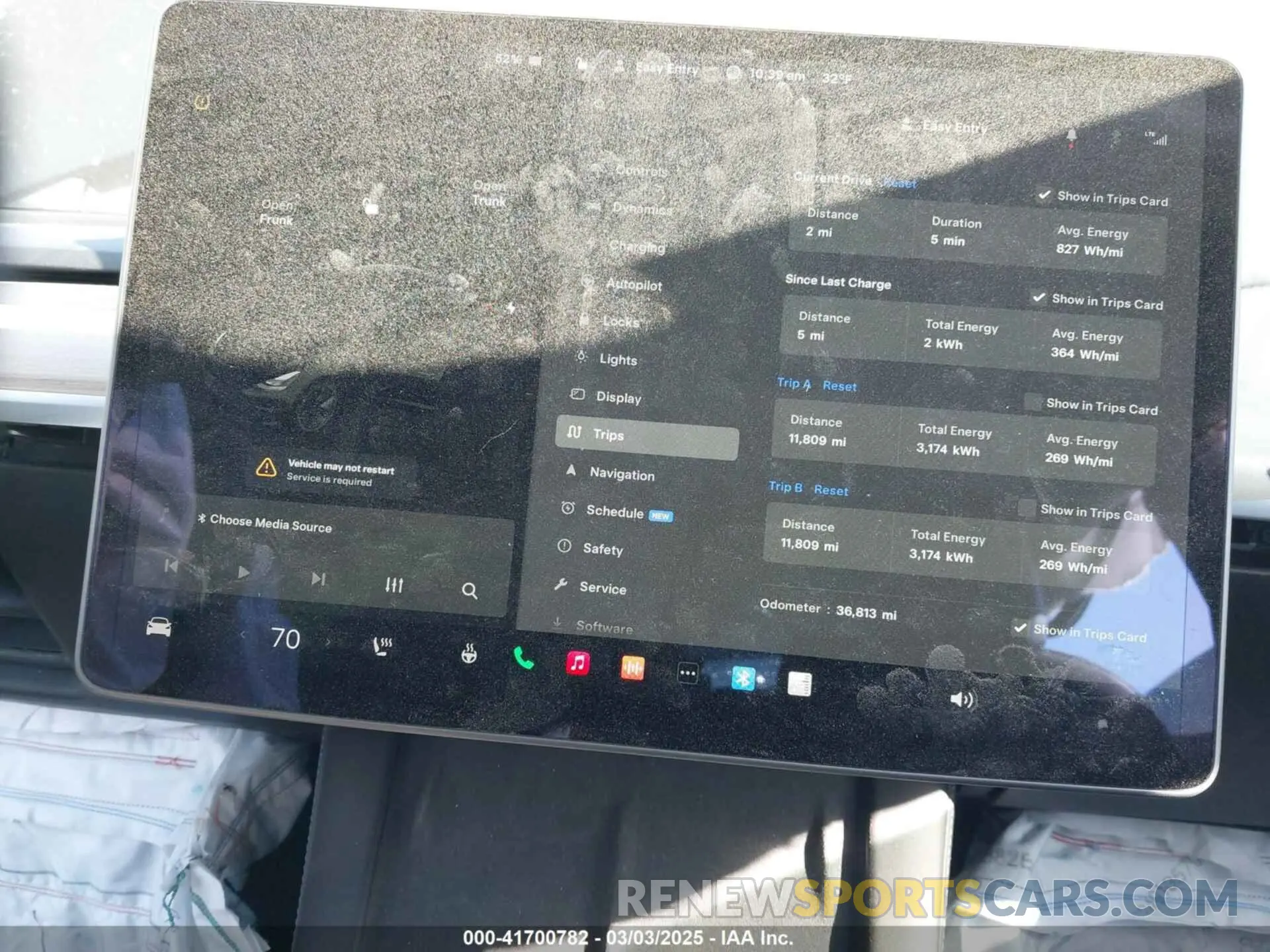 7 Photograph of a damaged car 5YJ3E1EA1MF059829 TESLA MODEL 3 2021