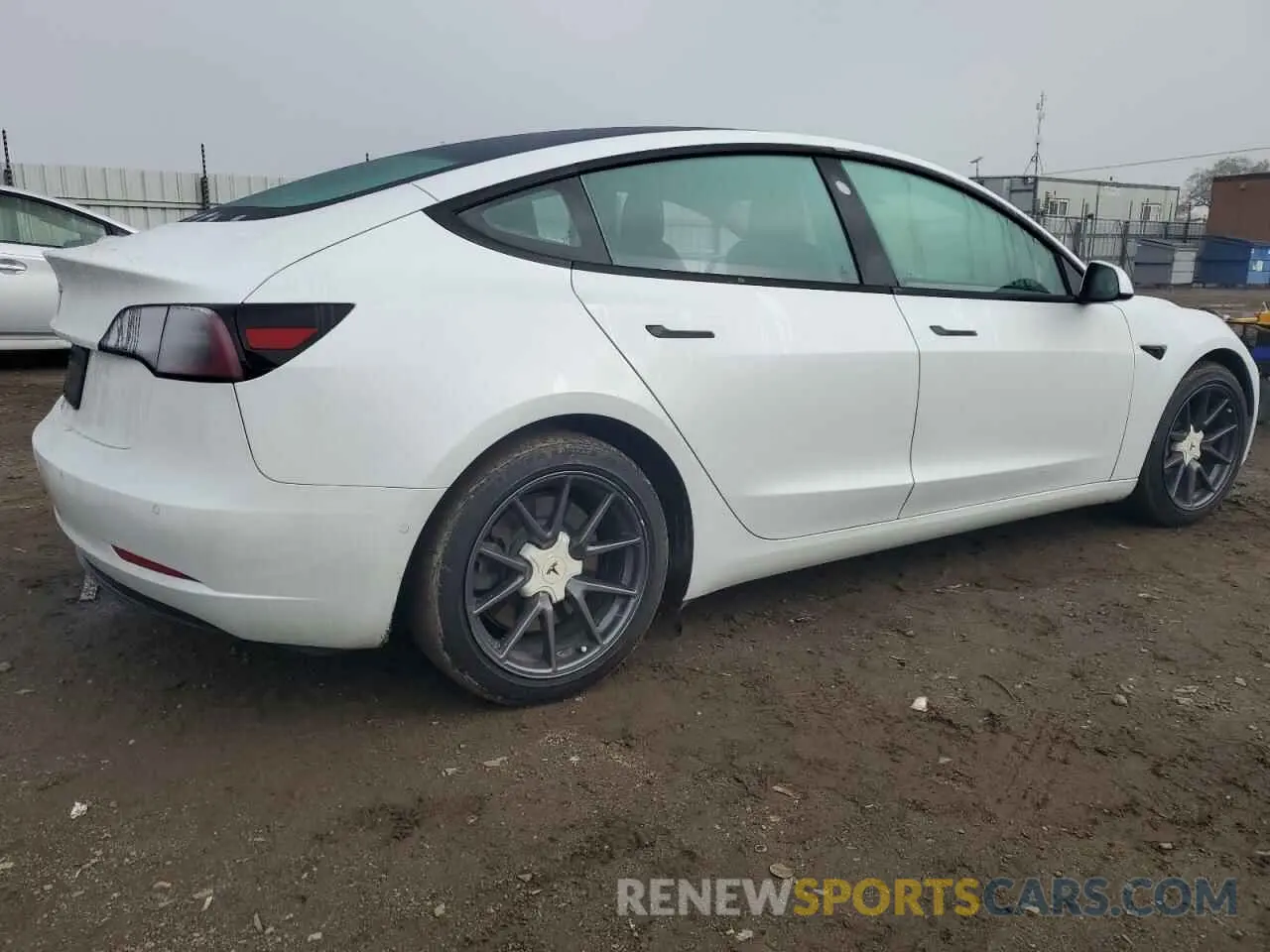 3 Фотография поврежденного автомобиля 5YJ3E1EA1MF066389 TESLA MODEL 3 2021
