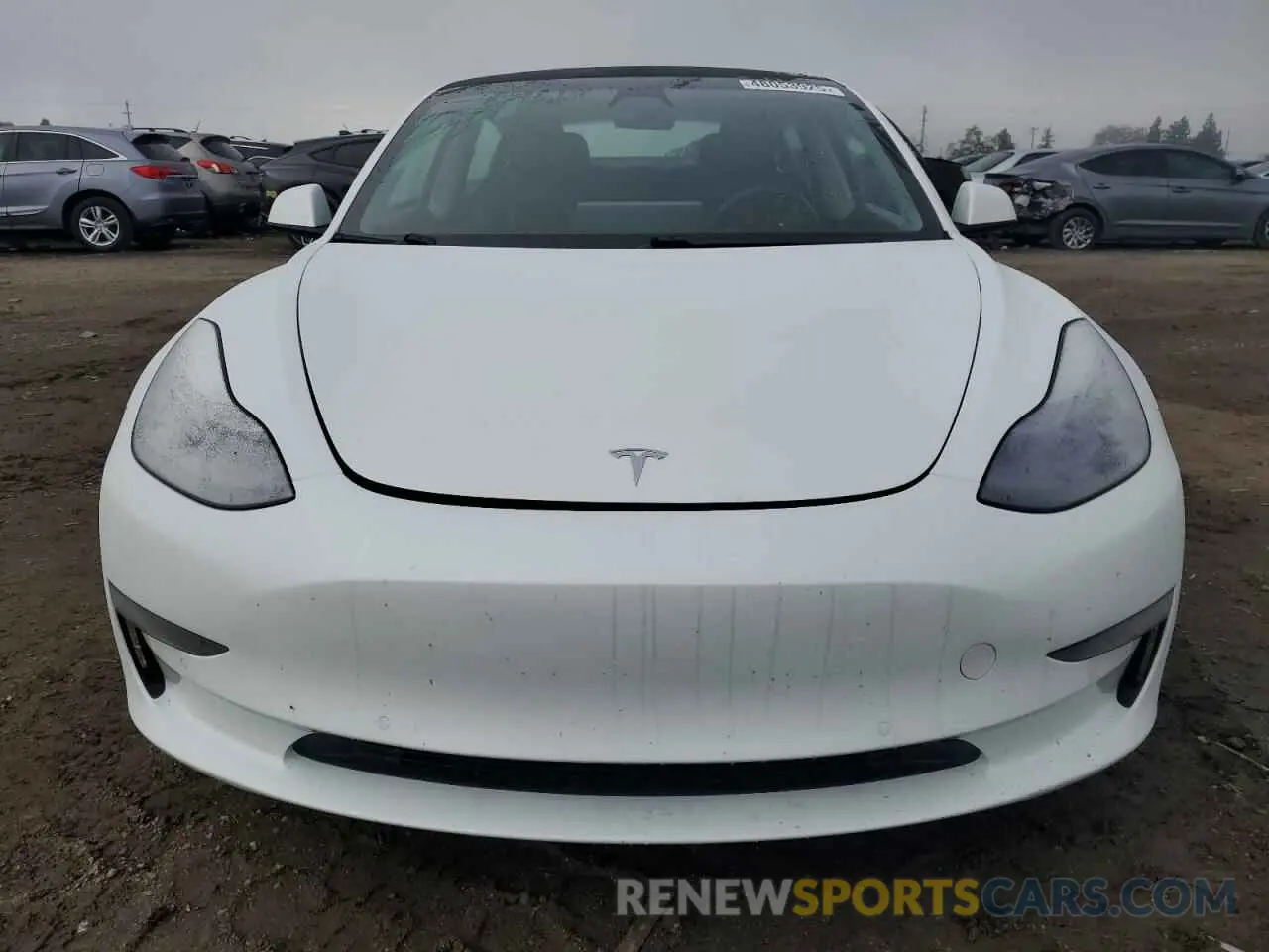 5 Фотография поврежденного автомобиля 5YJ3E1EA1MF066389 TESLA MODEL 3 2021