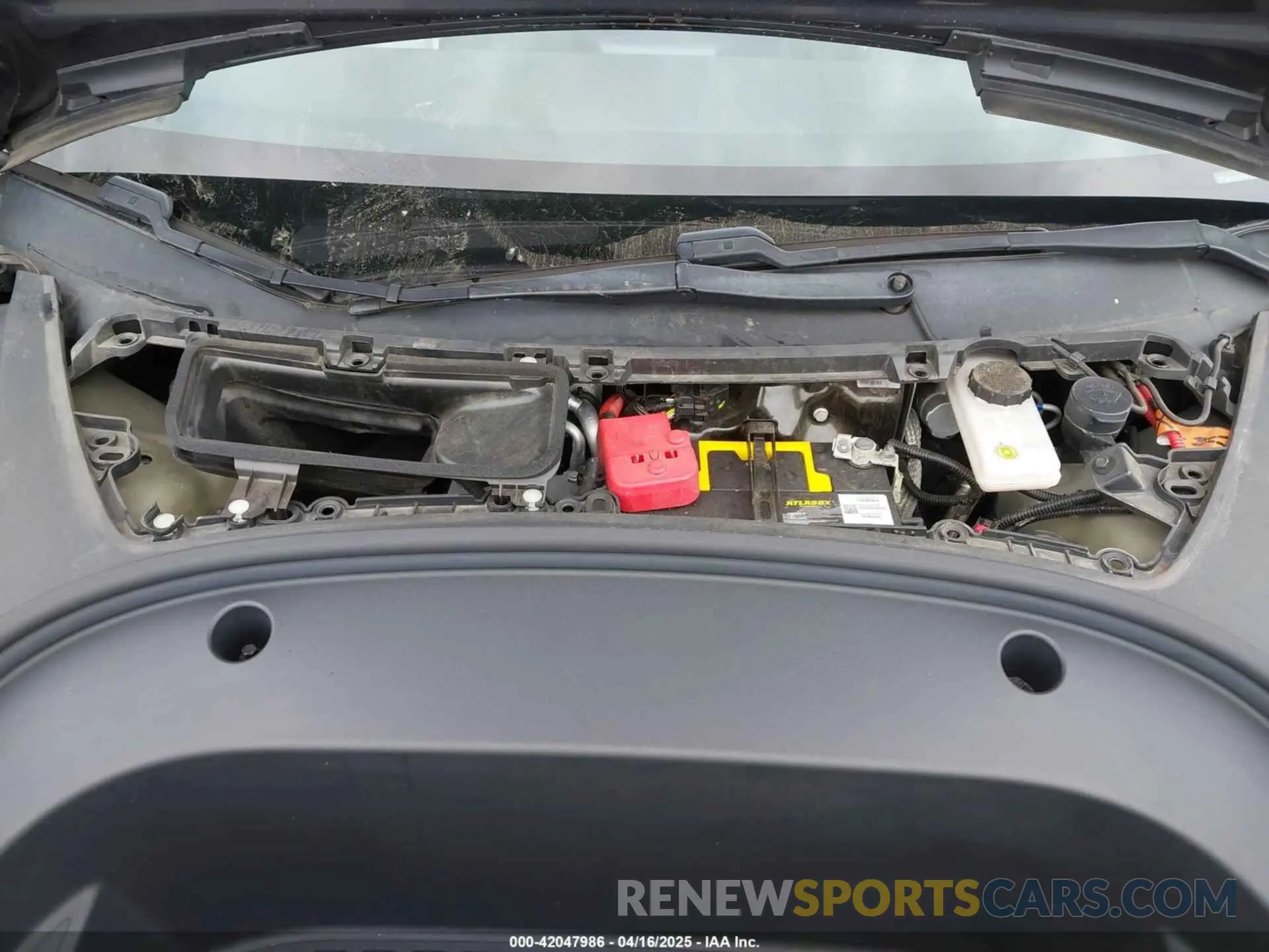 10 Photograph of a damaged car 5YJ3E1EA1MF068787 TESLA MODEL 3 2021
