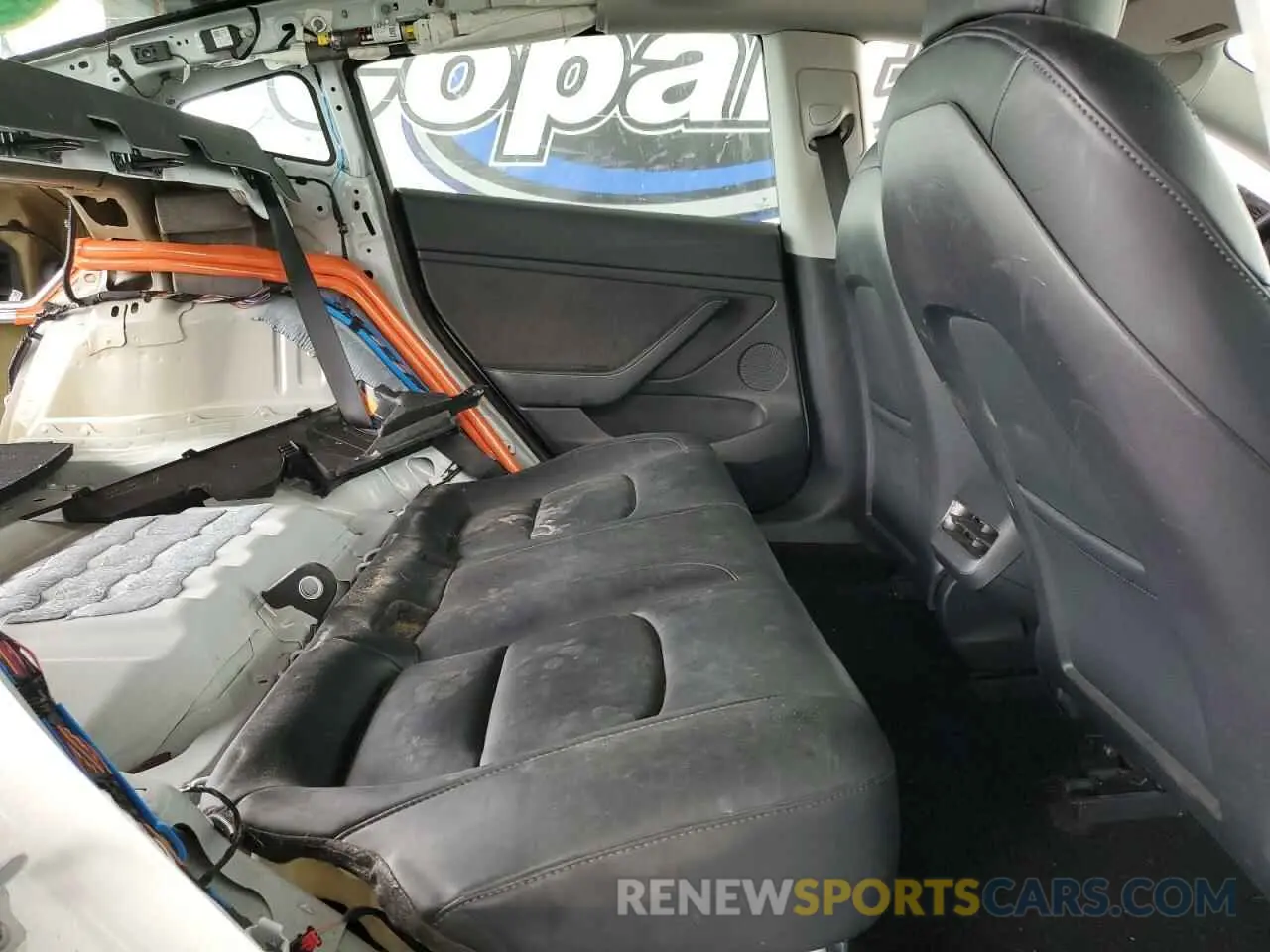 10 Photograph of a damaged car 5YJ3E1EA1MF072130 TESLA MODEL 3 2021