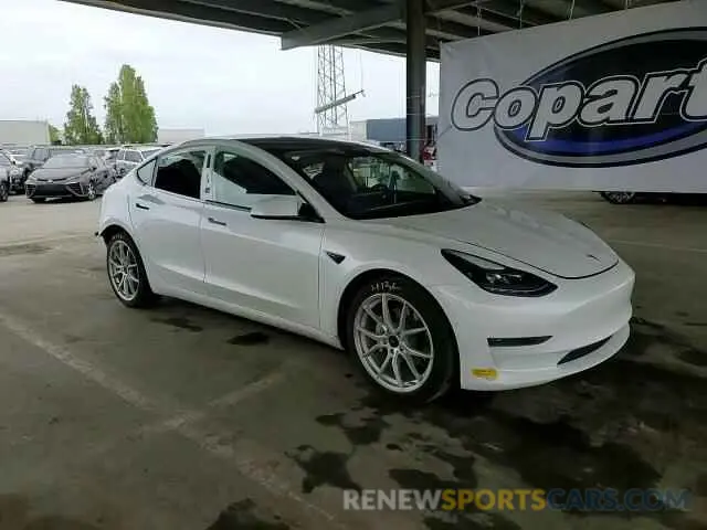 14 Photograph of a damaged car 5YJ3E1EA1MF072130 TESLA MODEL 3 2021