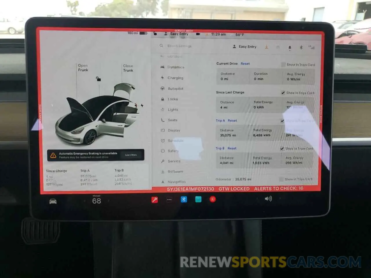 9 Photograph of a damaged car 5YJ3E1EA1MF072130 TESLA MODEL 3 2021