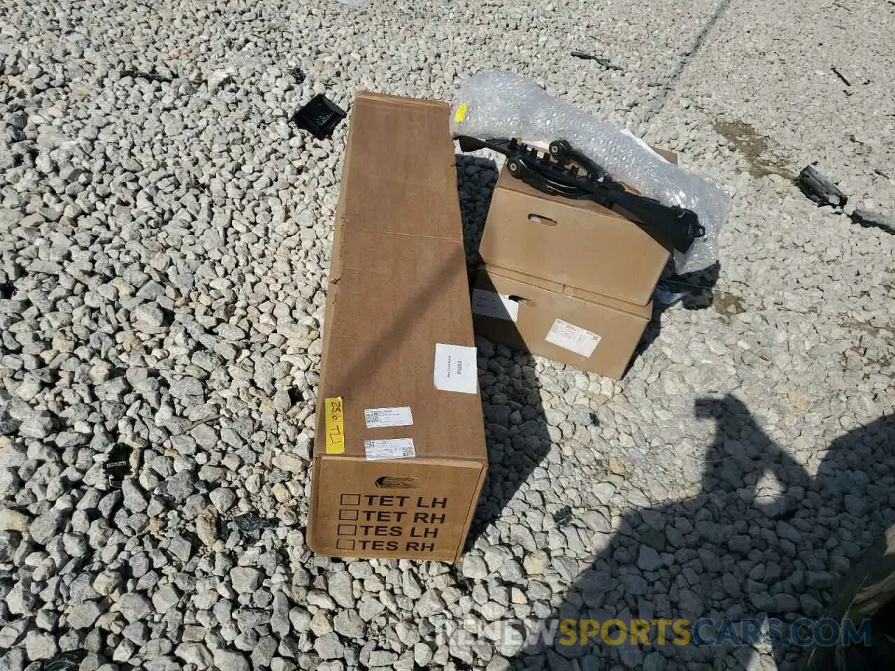 12 Photograph of a damaged car 5YJ3E1EA1MF077201 TESLA MODEL 3 2021