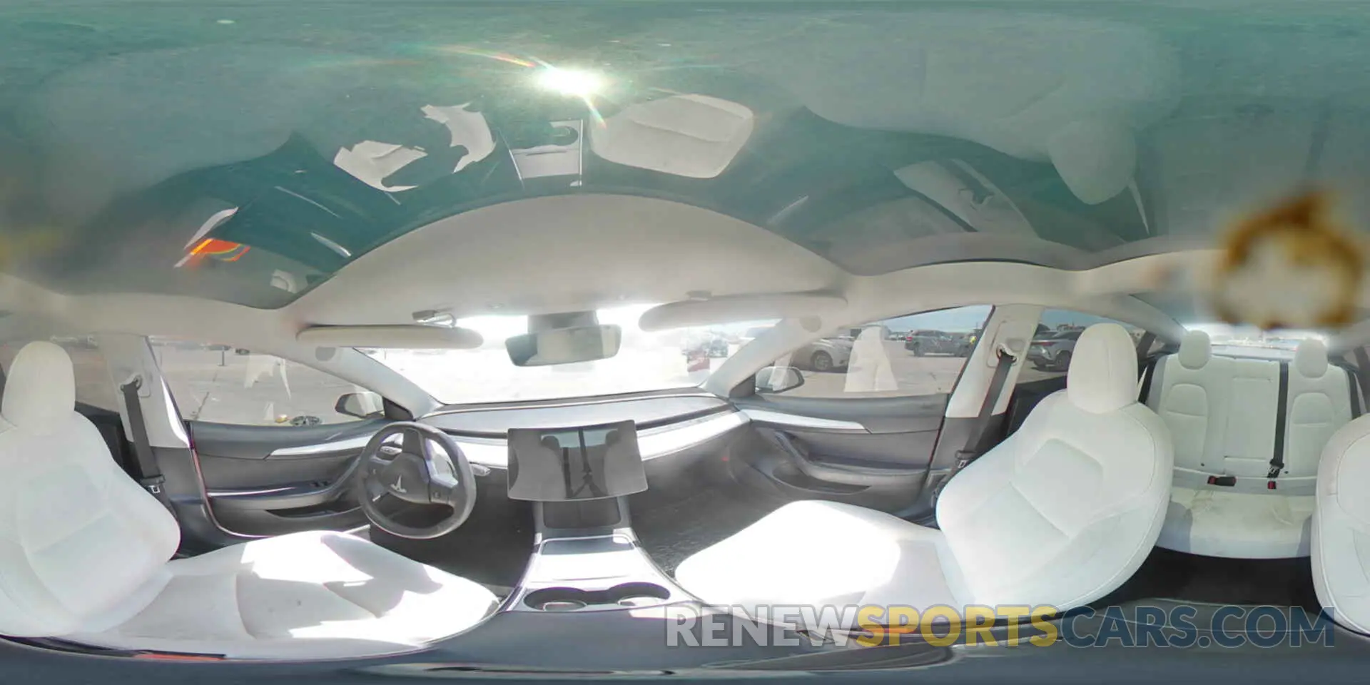 13 Photograph of a damaged car 5YJ3E1EA1MF091521 TESLA MODEL 3 2021