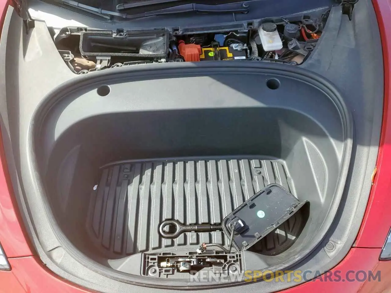 11 Photograph of a damaged car 5YJ3E1EA1MF092622 TESLA MODEL 3 2021