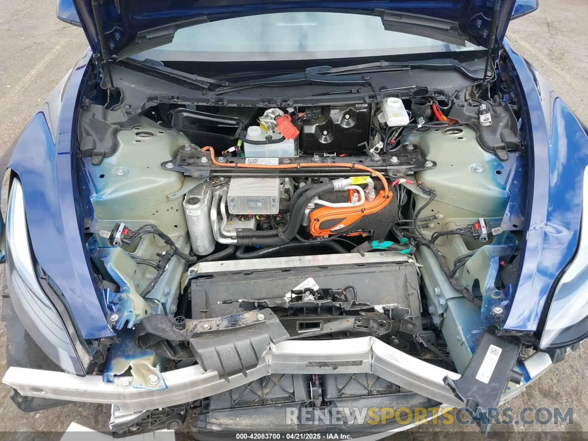 10 Фотография поврежденного автомобиля 5YJ3E1EA1MF094693 TESLA MODEL 3 2021