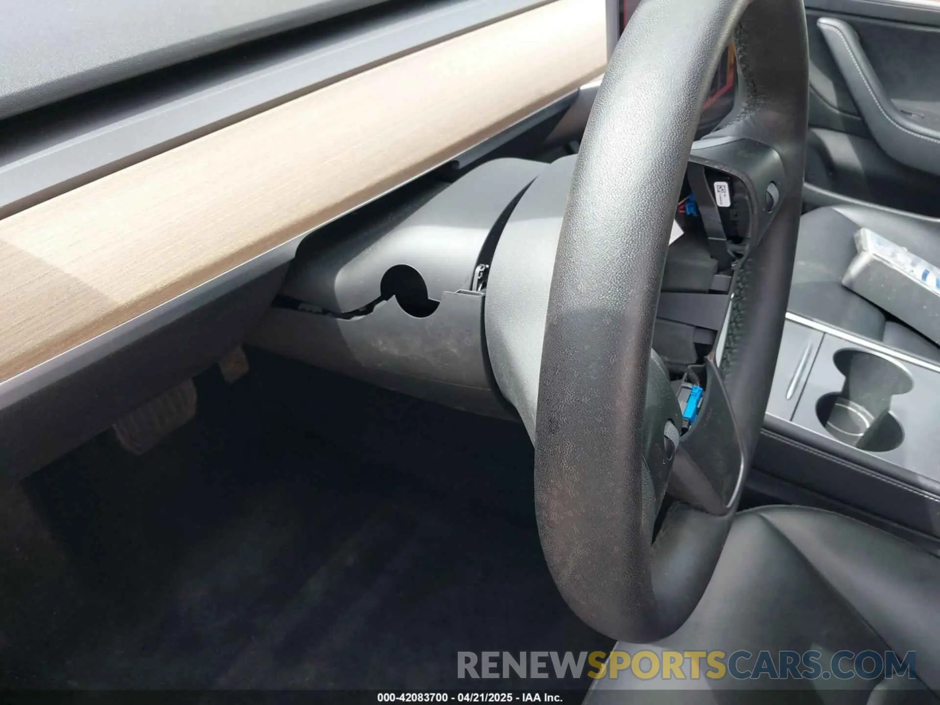 21 Фотография поврежденного автомобиля 5YJ3E1EA1MF094693 TESLA MODEL 3 2021