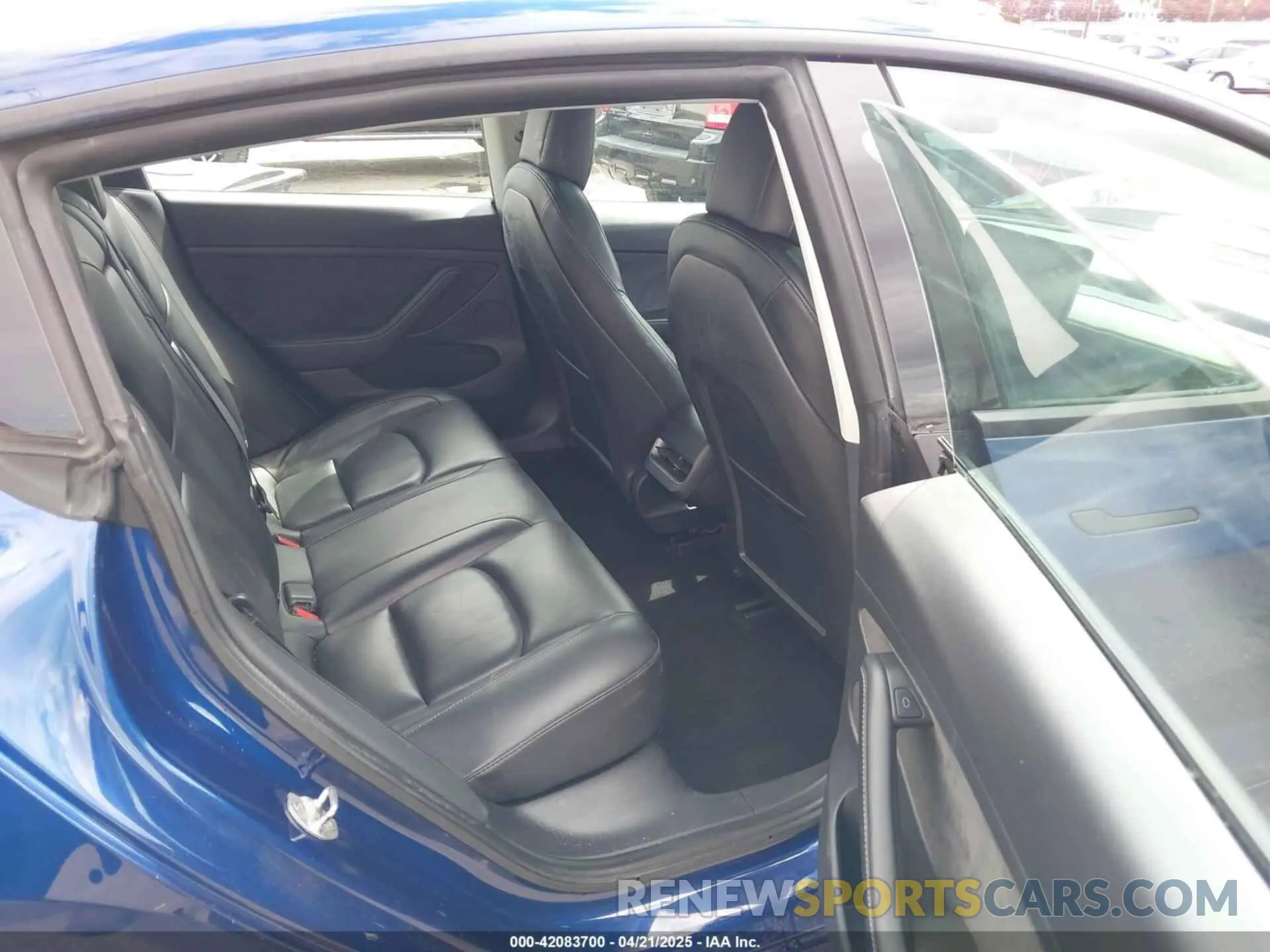 8 Фотография поврежденного автомобиля 5YJ3E1EA1MF094693 TESLA MODEL 3 2021
