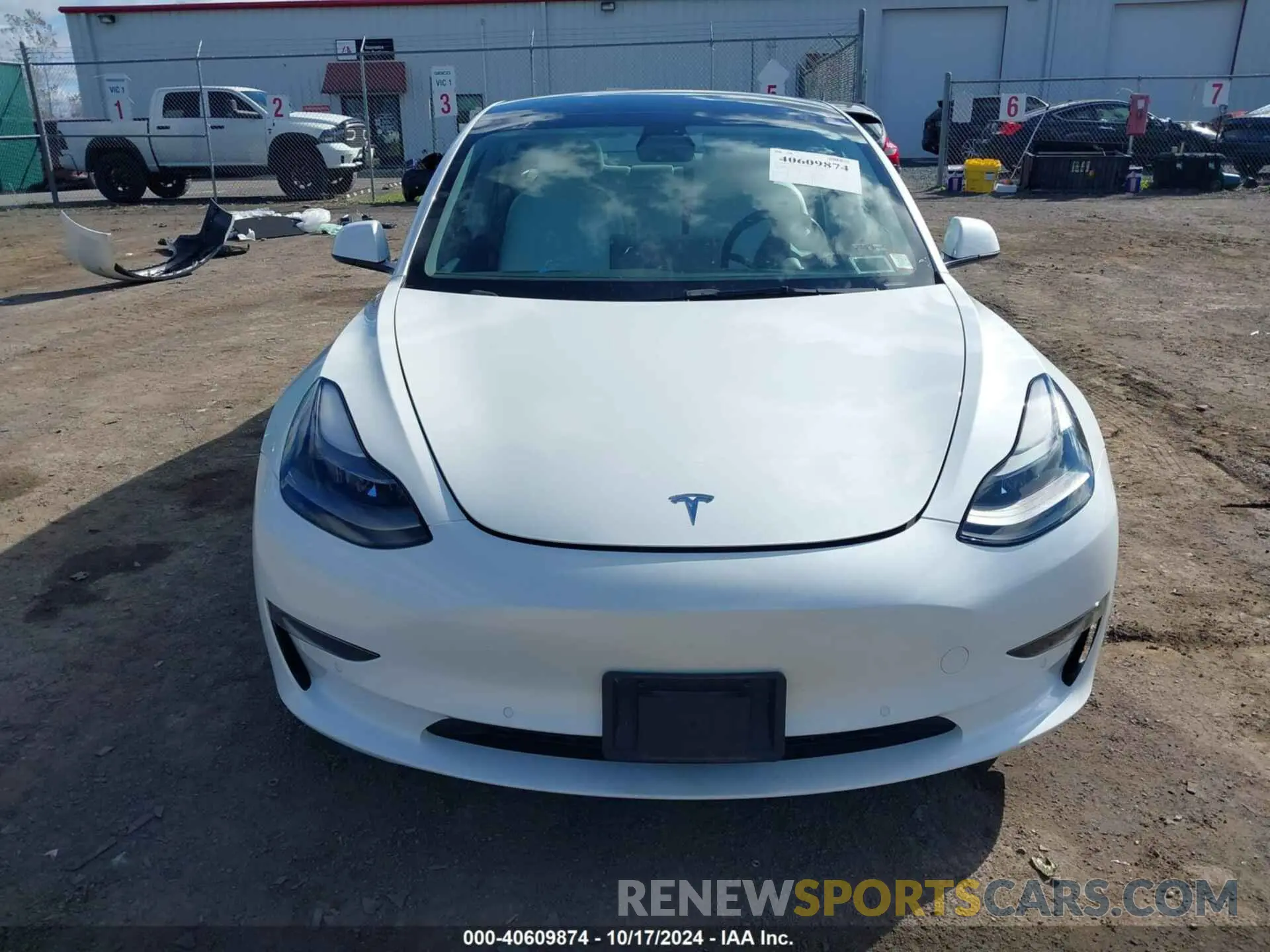12 Фотография поврежденного автомобиля 5YJ3E1EA1MF096718 TESLA MODEL 3 2021
