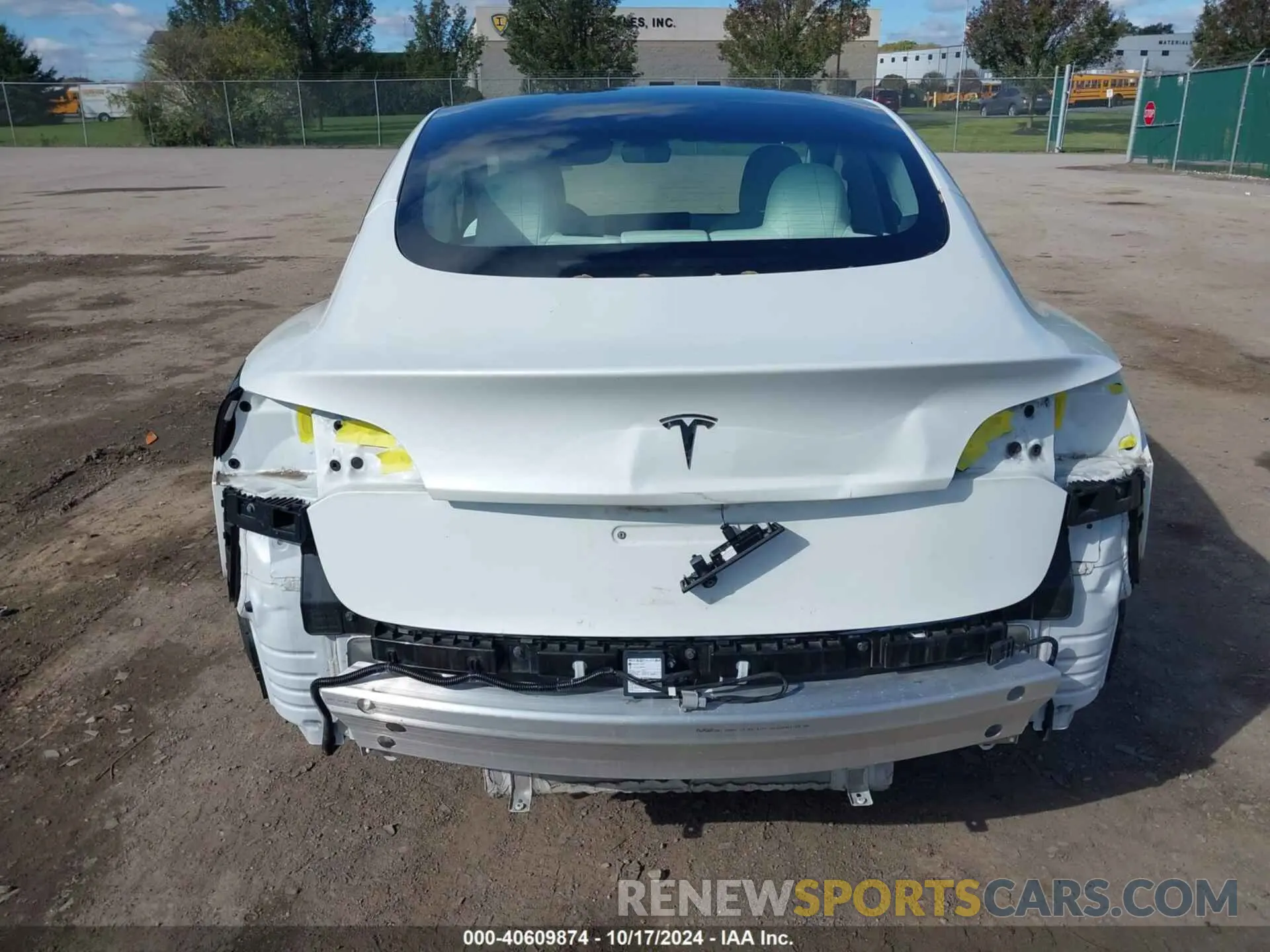 16 Фотография поврежденного автомобиля 5YJ3E1EA1MF096718 TESLA MODEL 3 2021