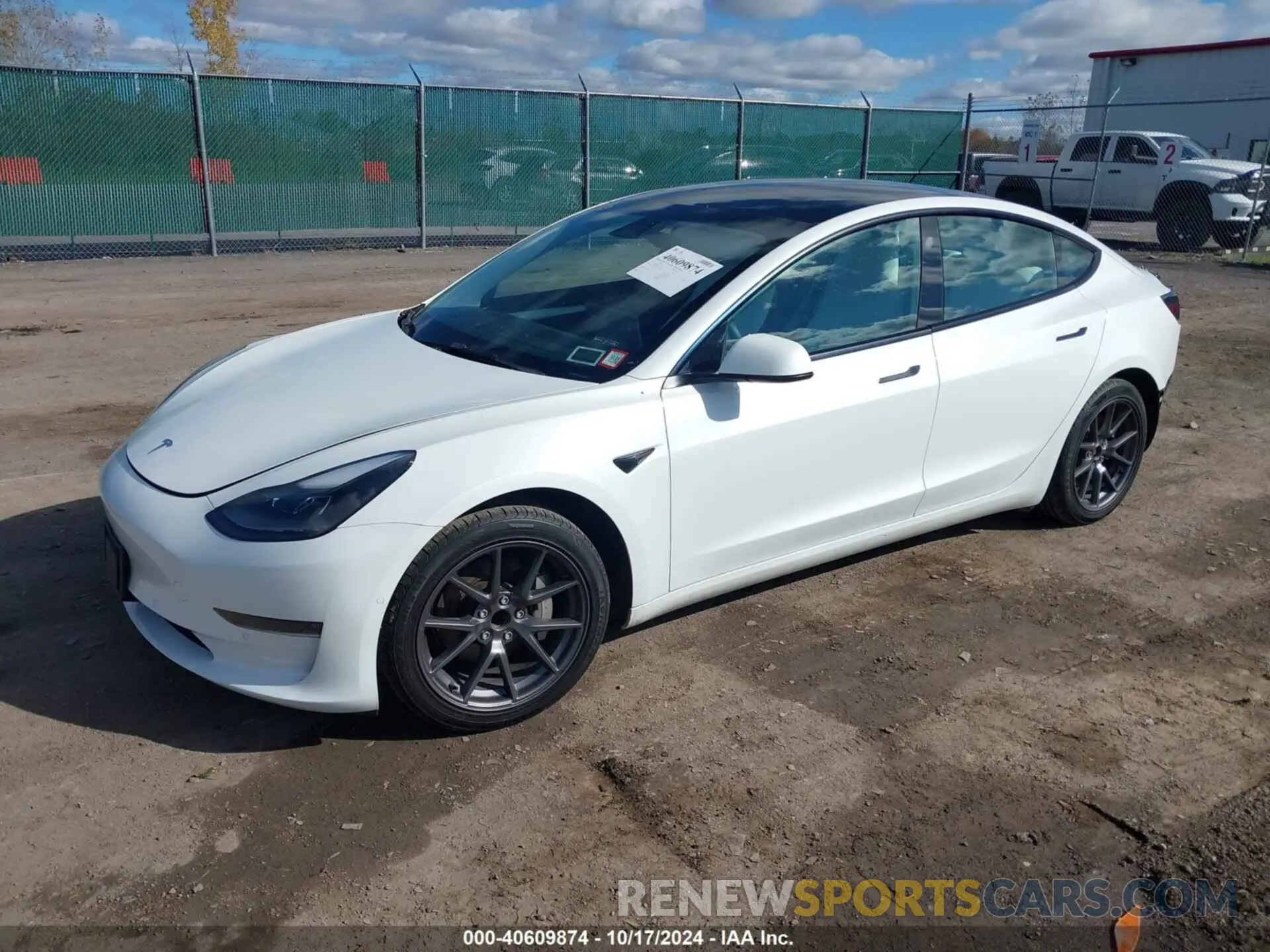 2 Фотография поврежденного автомобиля 5YJ3E1EA1MF096718 TESLA MODEL 3 2021