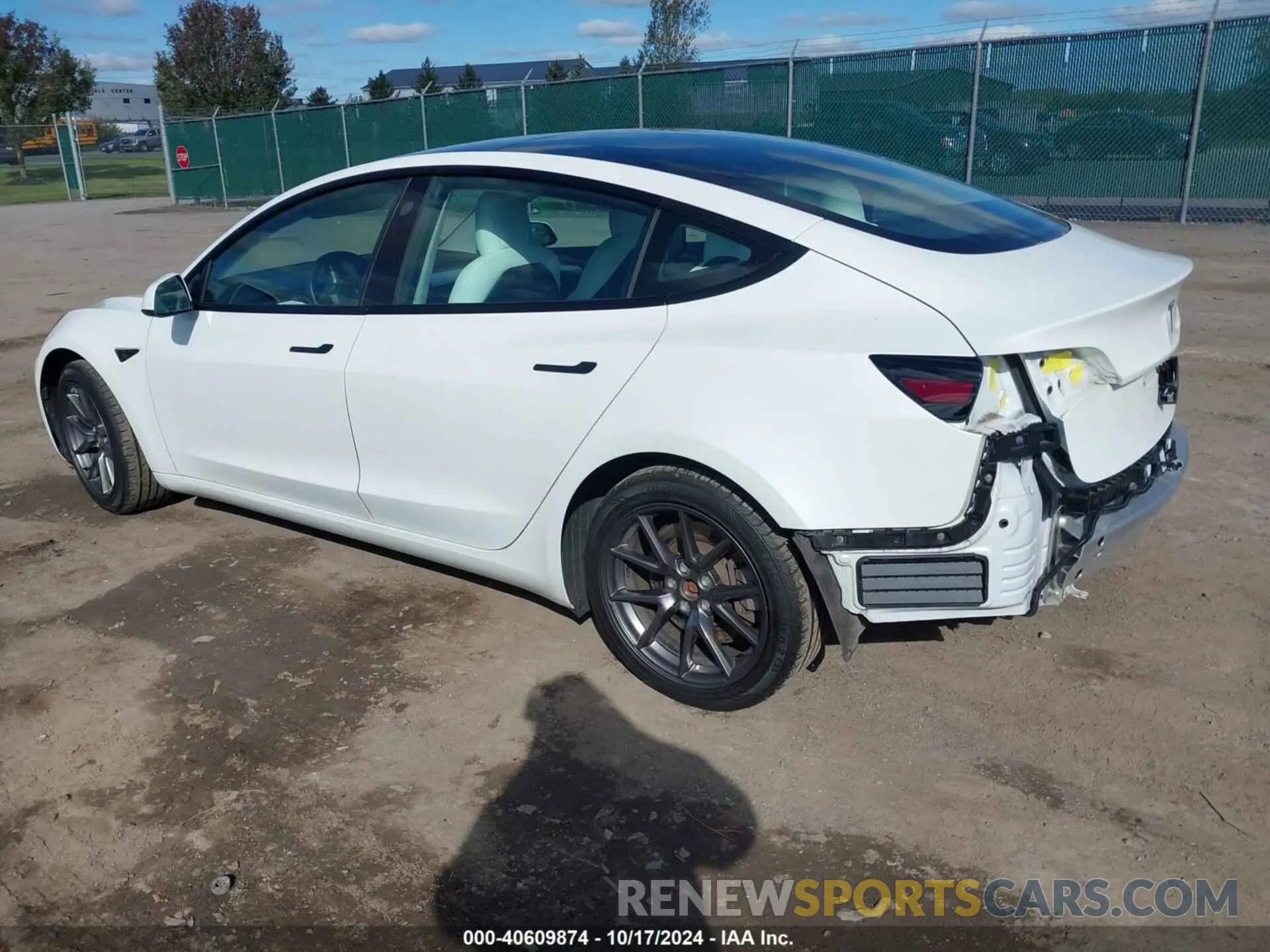 3 Фотография поврежденного автомобиля 5YJ3E1EA1MF096718 TESLA MODEL 3 2021