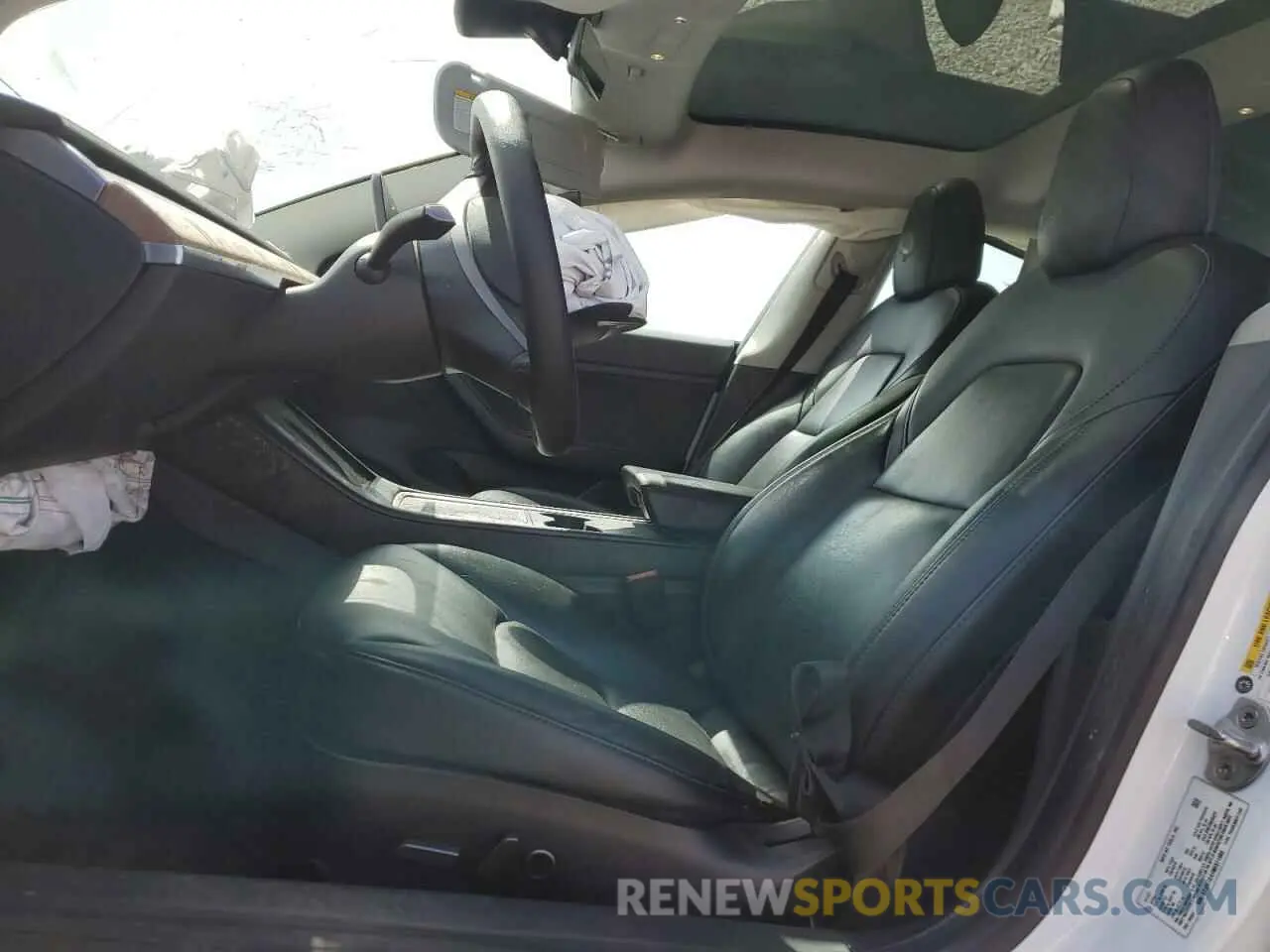 7 Photograph of a damaged car 5YJ3E1EA1MF871986 TESLA MODEL 3 2021