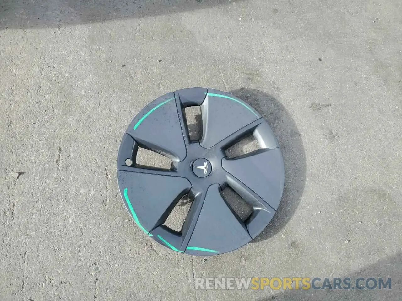 12 Фотография поврежденного автомобиля 5YJ3E1EA1MF876427 TESLA MODEL 3 2021
