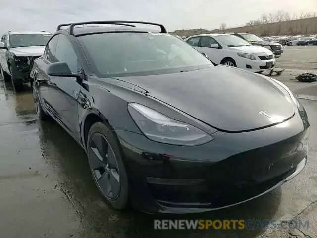 14 Фотография поврежденного автомобиля 5YJ3E1EA1MF876427 TESLA MODEL 3 2021