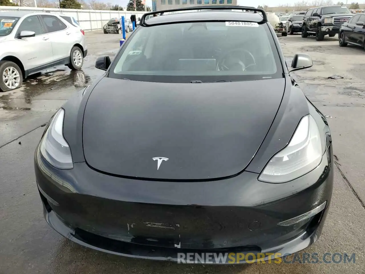 5 Фотография поврежденного автомобиля 5YJ3E1EA1MF876427 TESLA MODEL 3 2021