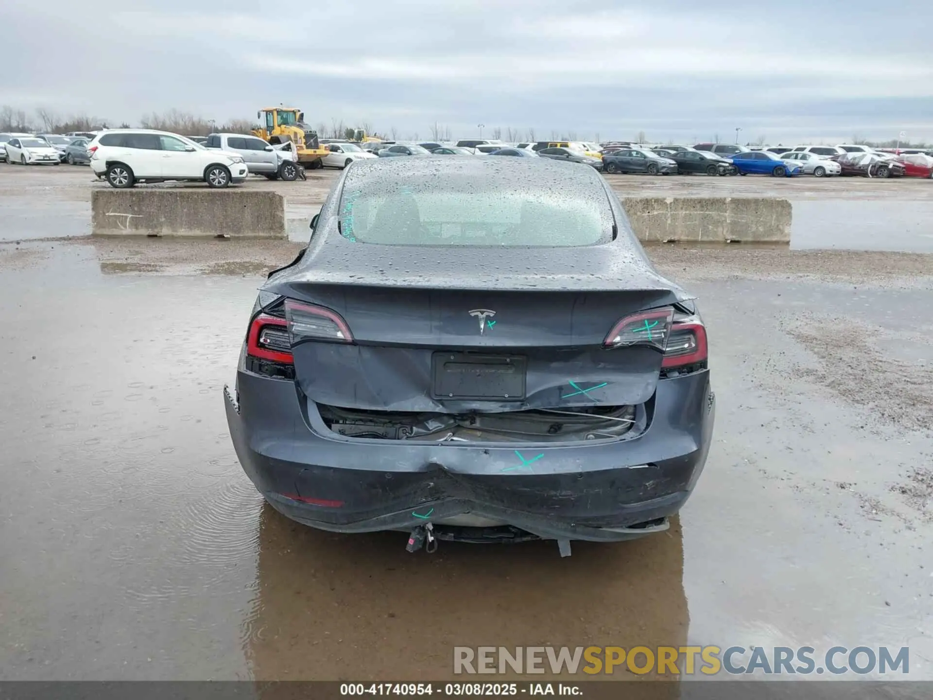 16 Фотография поврежденного автомобиля 5YJ3E1EA1MF976740 TESLA MODEL 3 2021