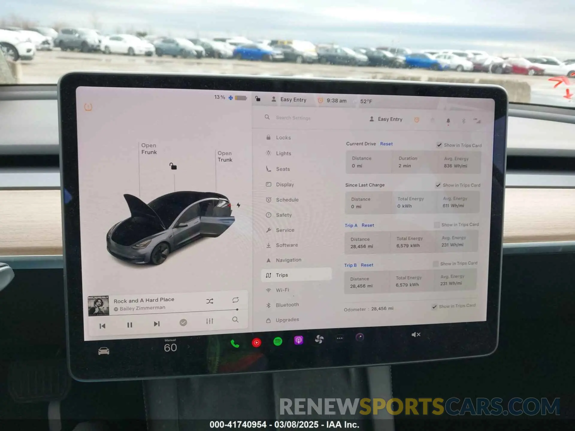 18 Фотография поврежденного автомобиля 5YJ3E1EA1MF976740 TESLA MODEL 3 2021