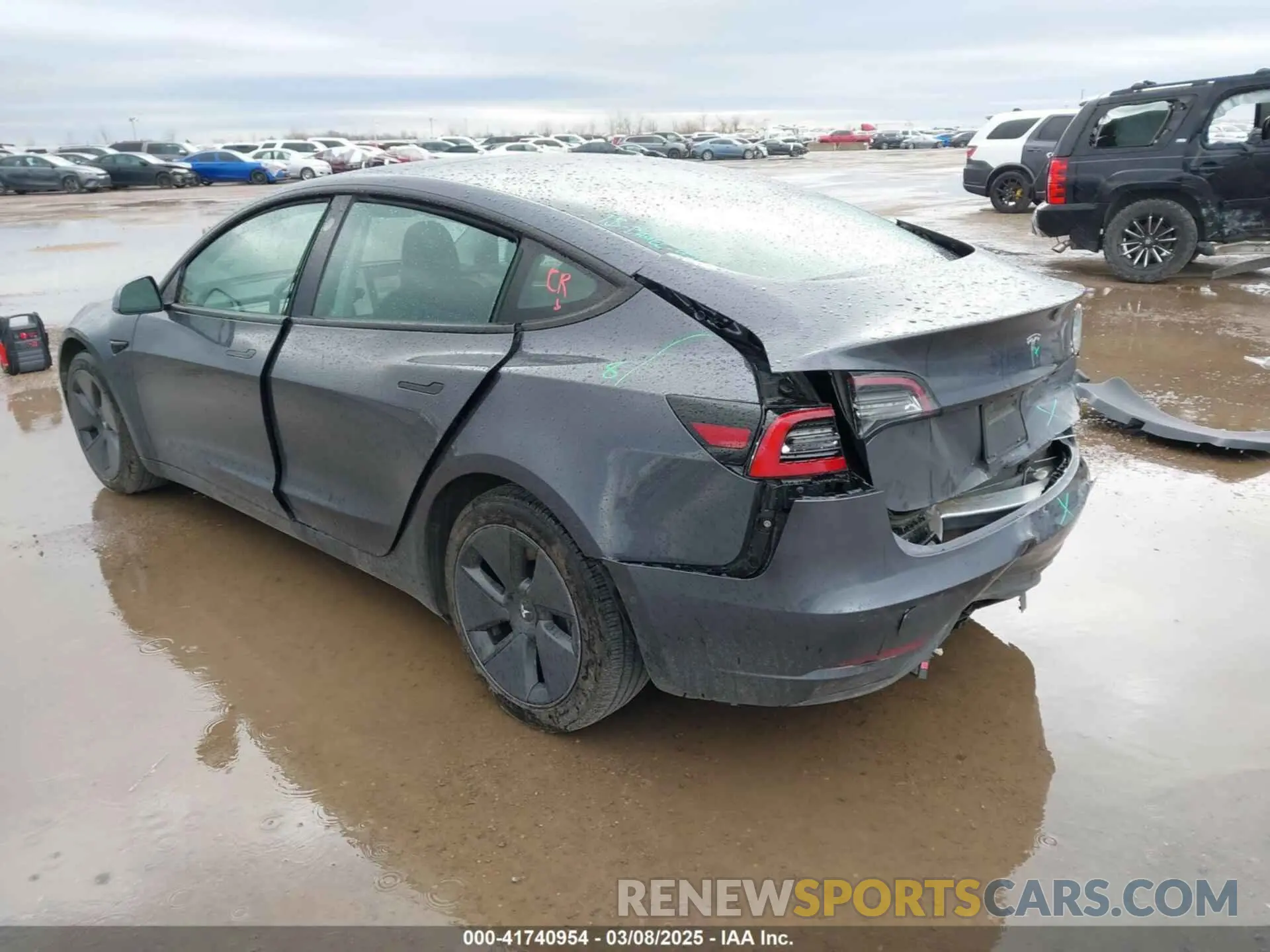 3 Фотография поврежденного автомобиля 5YJ3E1EA1MF976740 TESLA MODEL 3 2021
