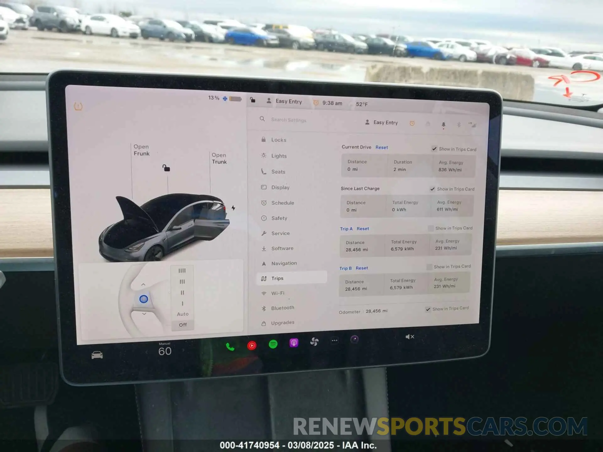 7 Фотография поврежденного автомобиля 5YJ3E1EA1MF976740 TESLA MODEL 3 2021