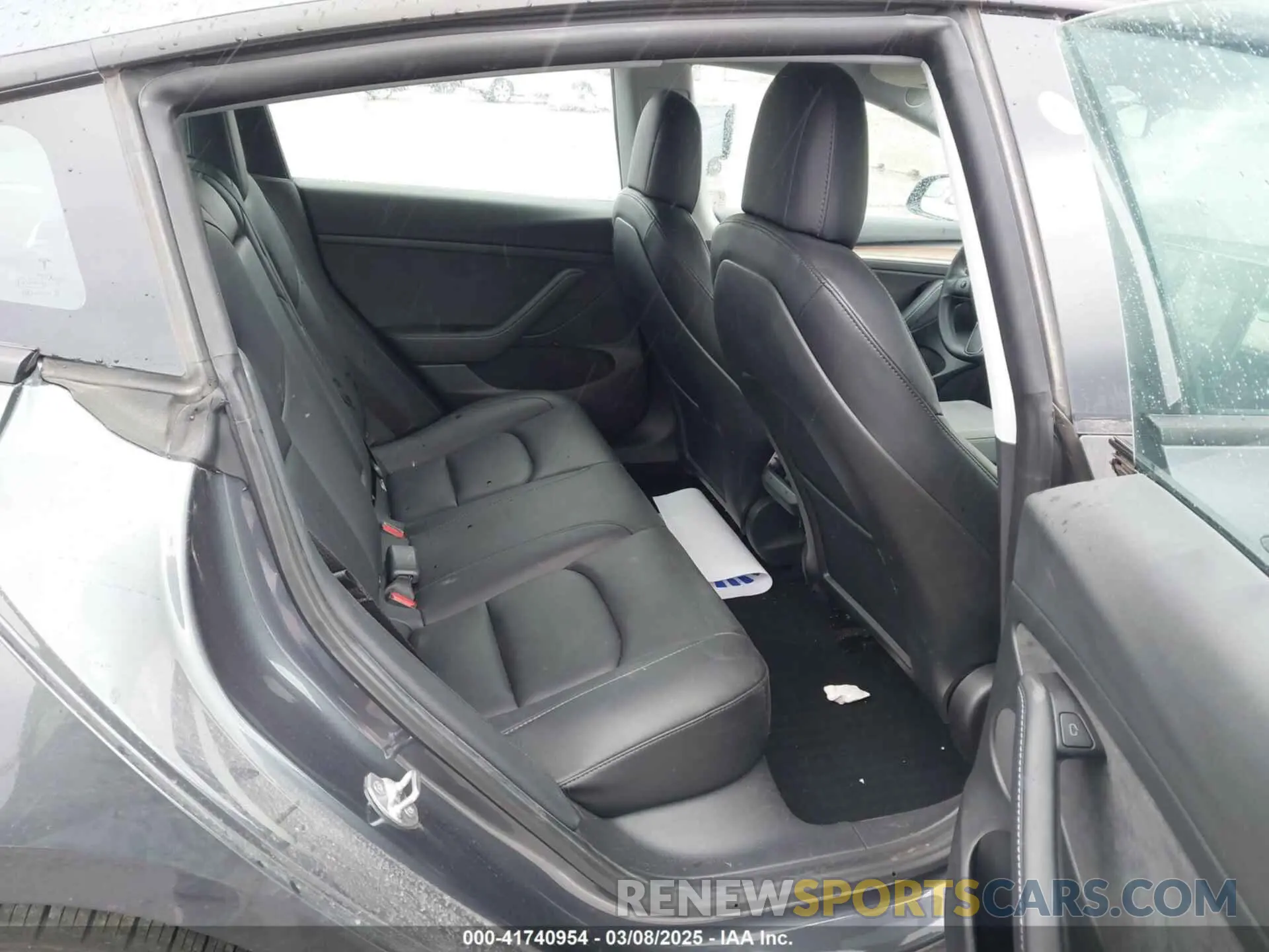 8 Фотография поврежденного автомобиля 5YJ3E1EA1MF976740 TESLA MODEL 3 2021