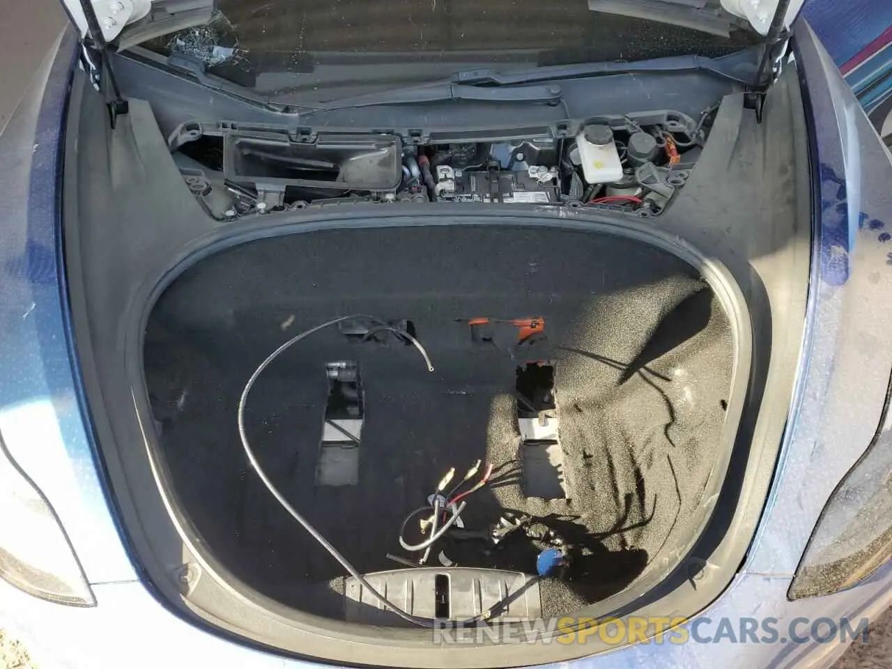 11 Photograph of a damaged car 5YJ3E1EA1MF990816 TESLA MODEL 3 2021