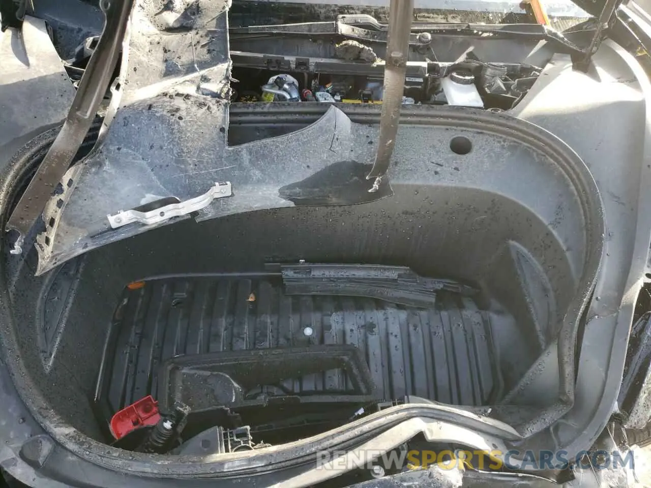 7 Photograph of a damaged car 5YJ3E1EA1MF992016 TESLA MODEL 3 2021