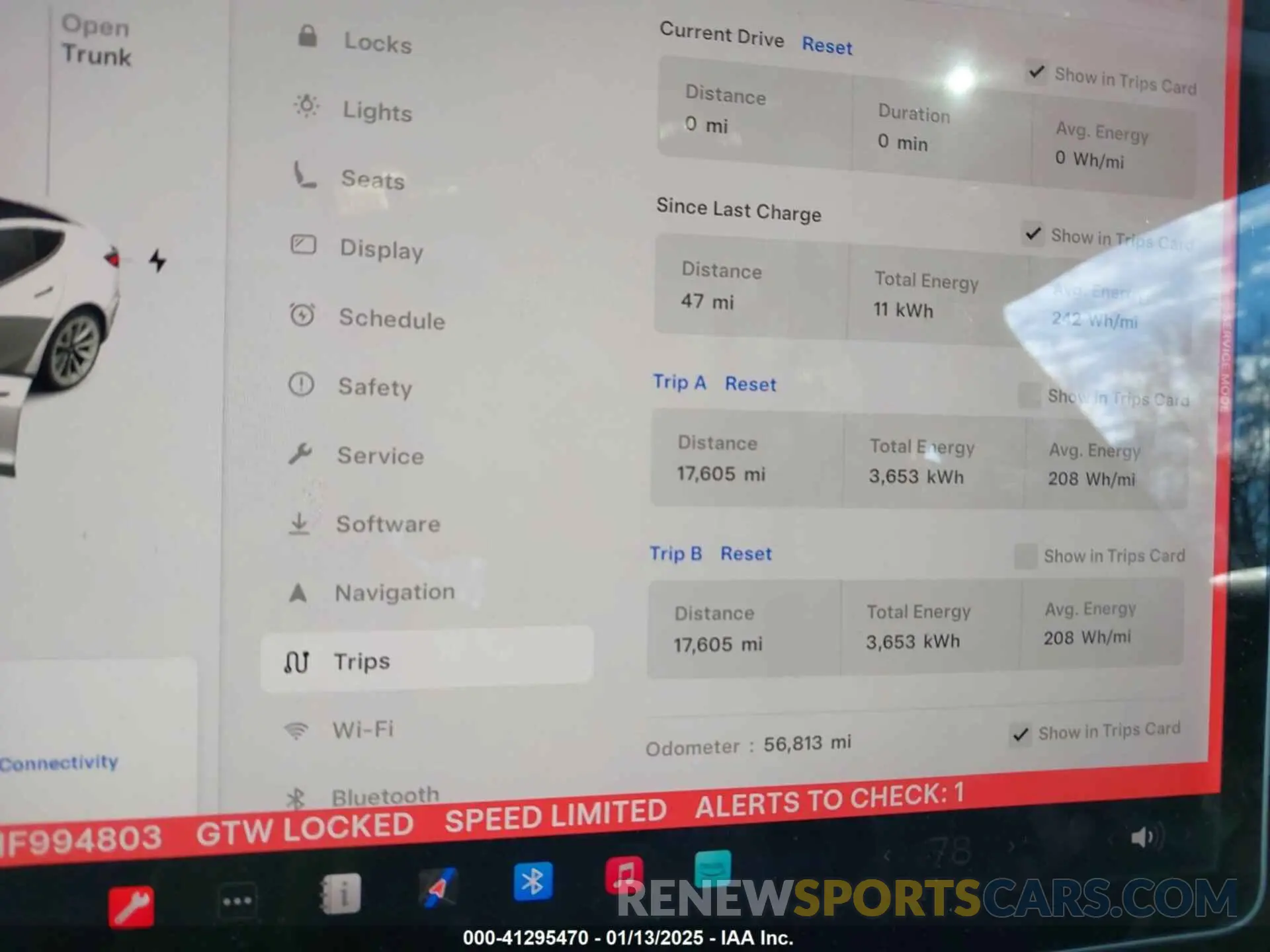 6 Photograph of a damaged car 5YJ3E1EA1MF994803 TESLA MODEL 3 2021
