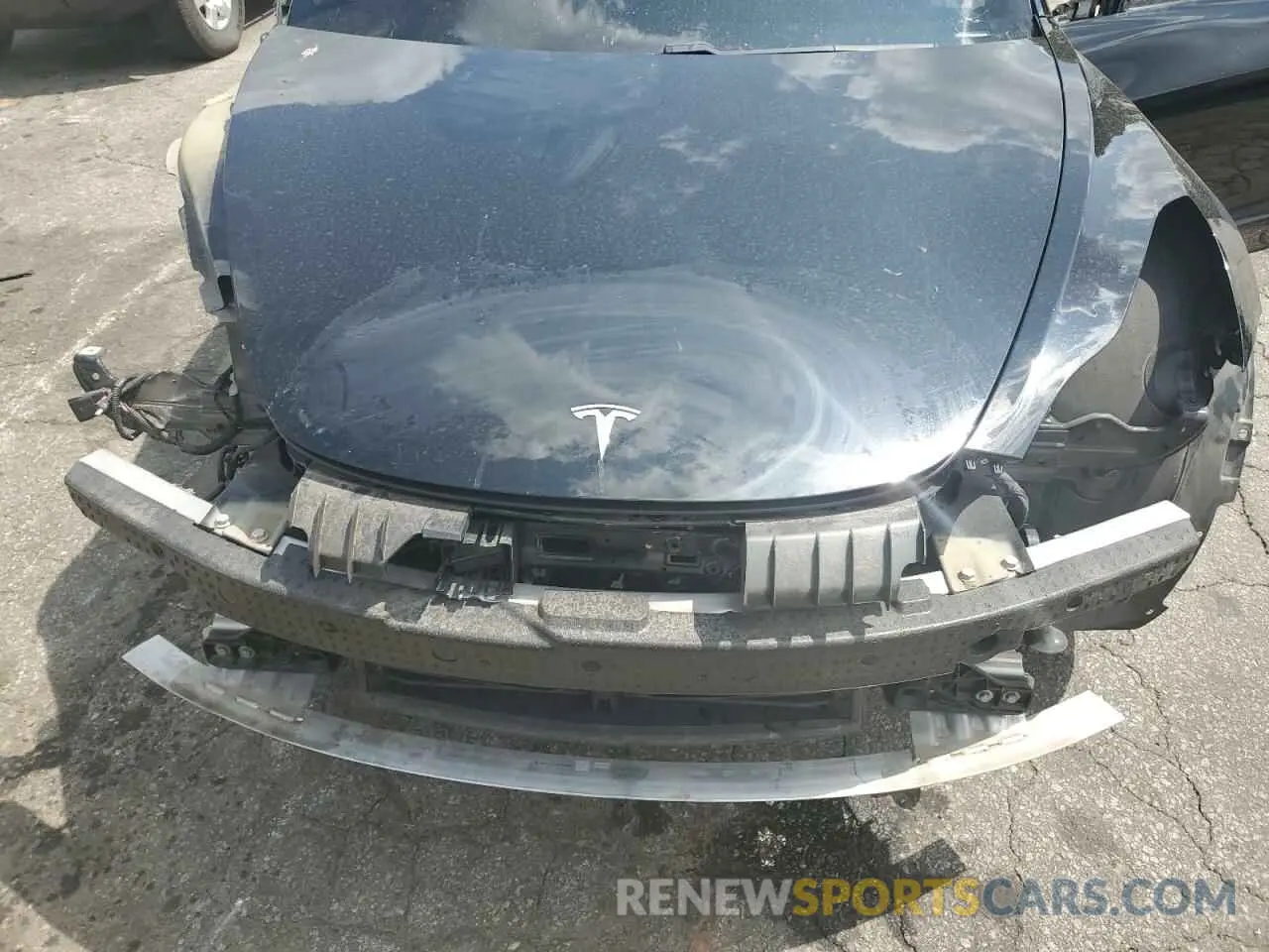 11 Photograph of a damaged car 5YJ3E1EA1MF996017 TESLA MODEL 3 2021
