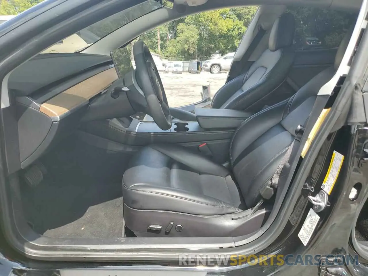 7 Photograph of a damaged car 5YJ3E1EA1MF996017 TESLA MODEL 3 2021