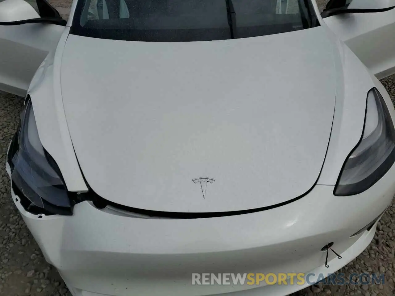 11 Photograph of a damaged car 5YJ3E1EA1MF997586 TESLA MODEL 3 2021