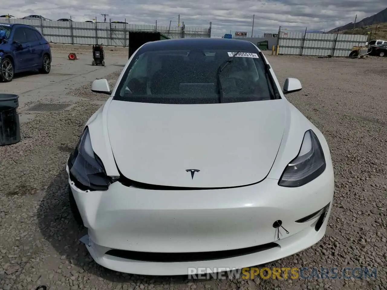 5 Photograph of a damaged car 5YJ3E1EA1MF997586 TESLA MODEL 3 2021