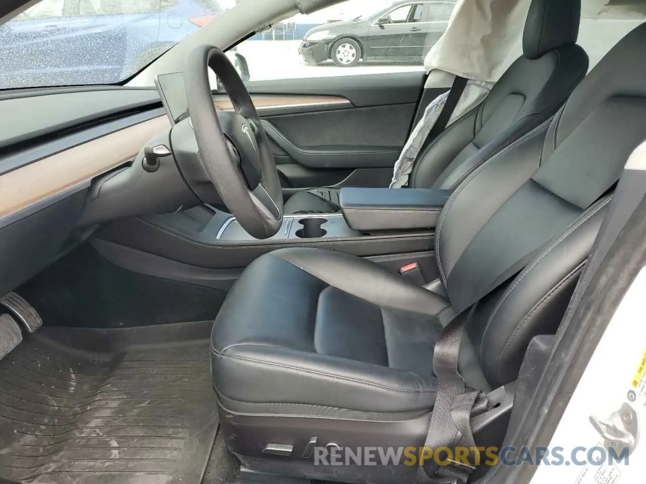 7 Photograph of a damaged car 5YJ3E1EA1MF997586 TESLA MODEL 3 2021