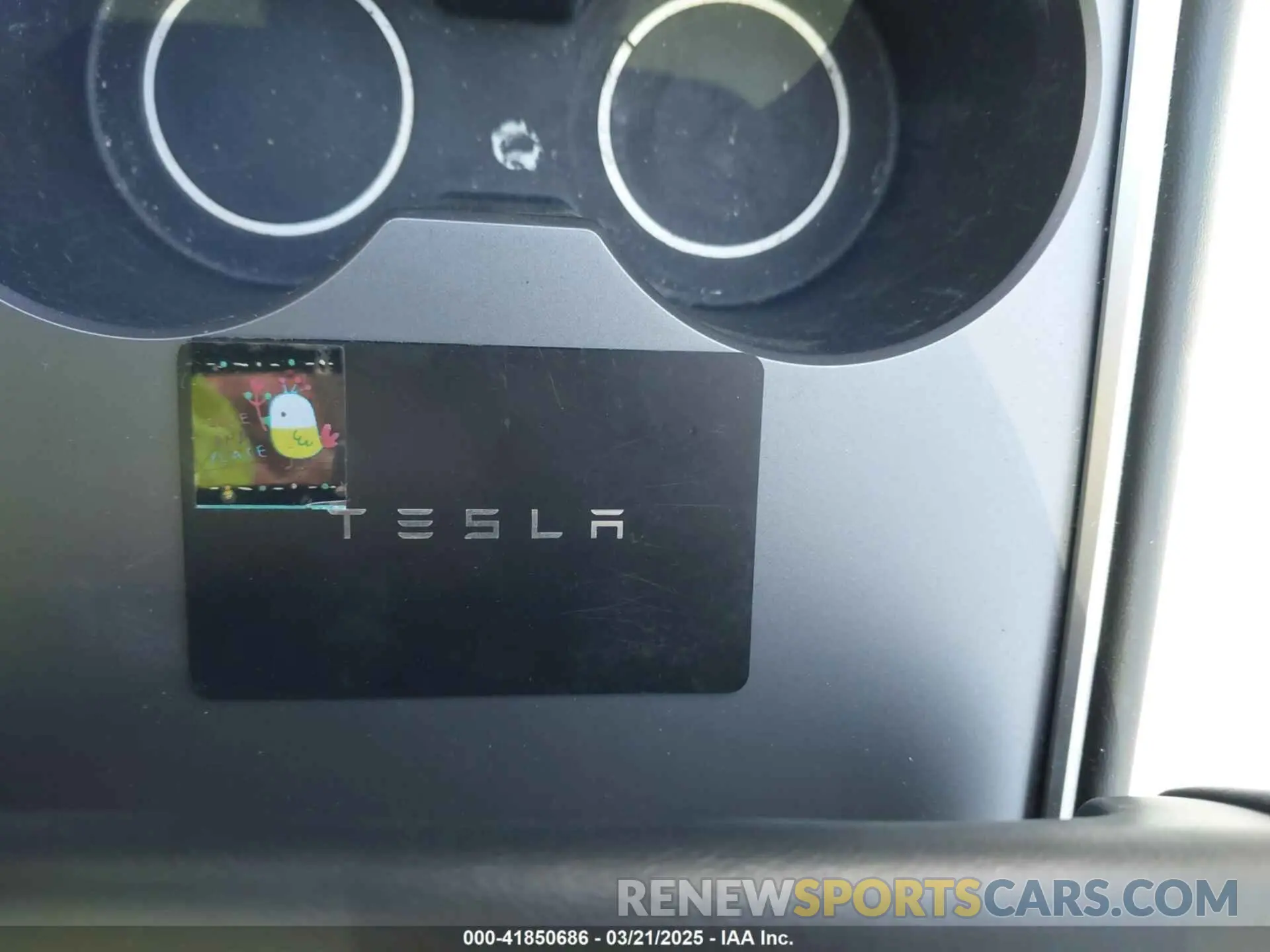 11 Photograph of a damaged car 5YJ3E1EA2MF020540 TESLA MODEL 3 2021