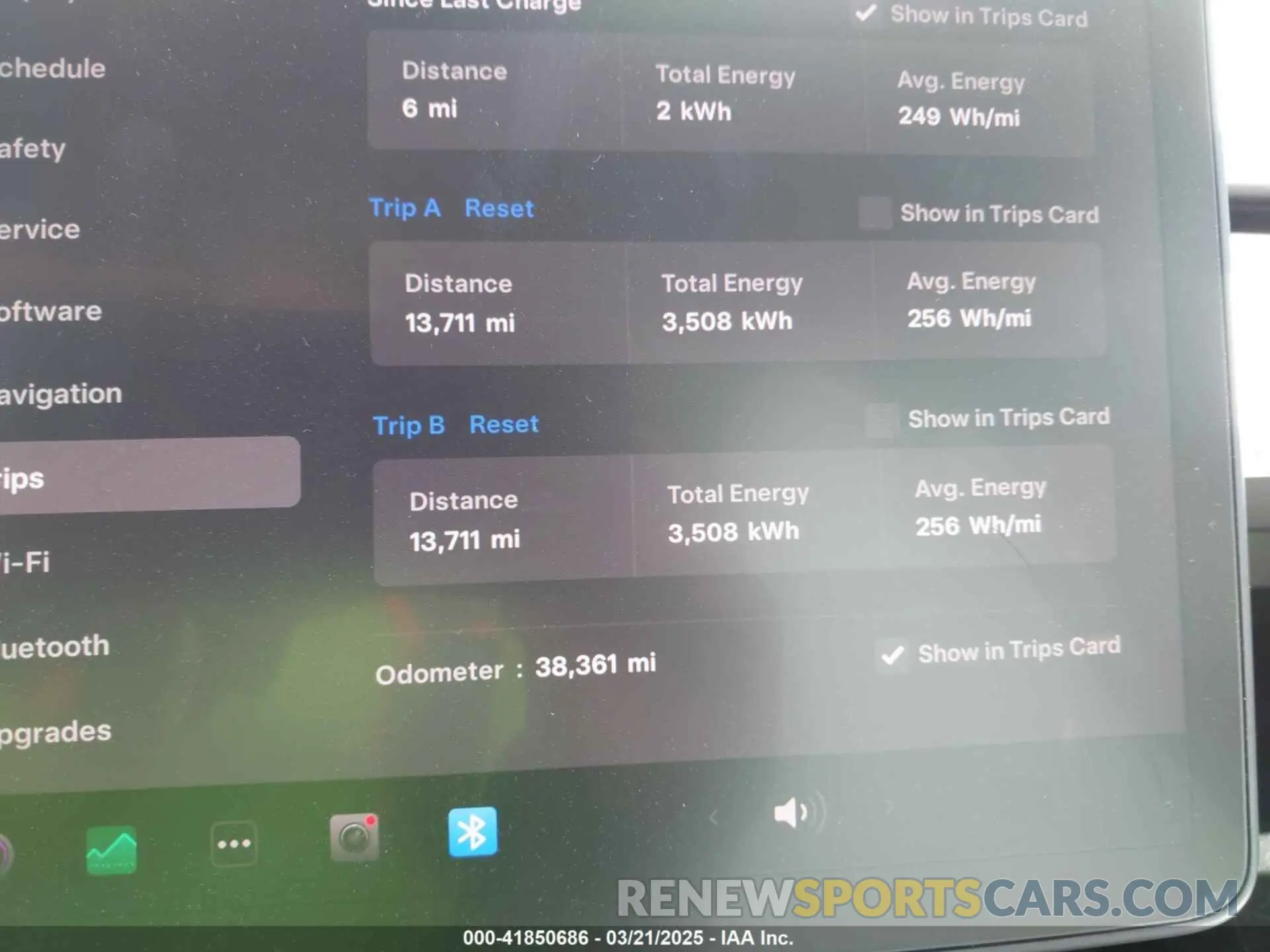 15 Photograph of a damaged car 5YJ3E1EA2MF020540 TESLA MODEL 3 2021