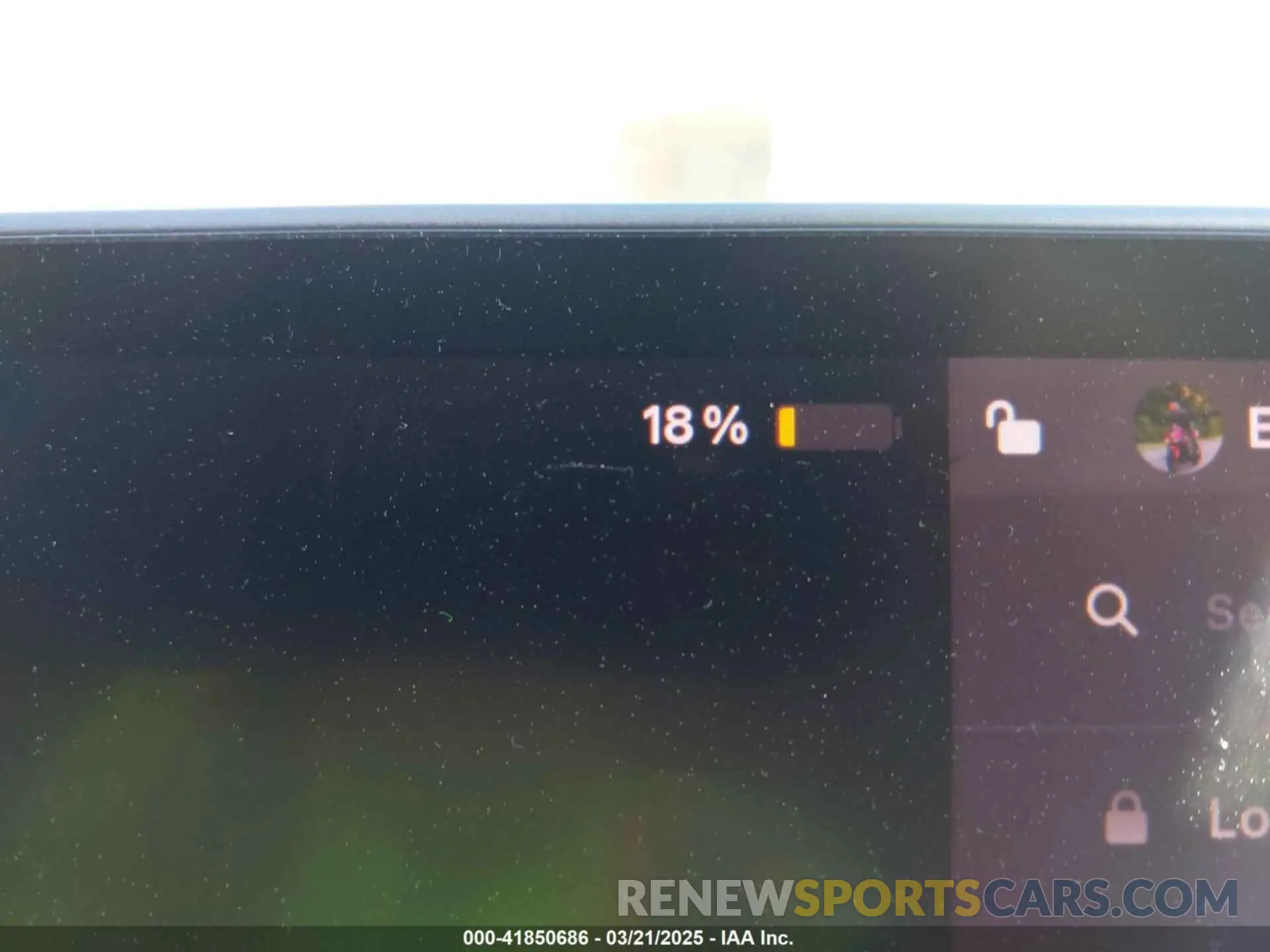 17 Photograph of a damaged car 5YJ3E1EA2MF020540 TESLA MODEL 3 2021