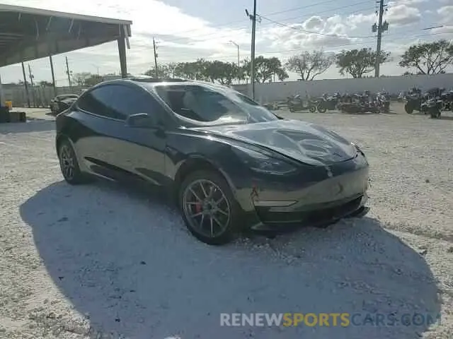 13 Фотография поврежденного автомобиля 5YJ3E1EA2MF048564 TESLA MODEL 3 2021