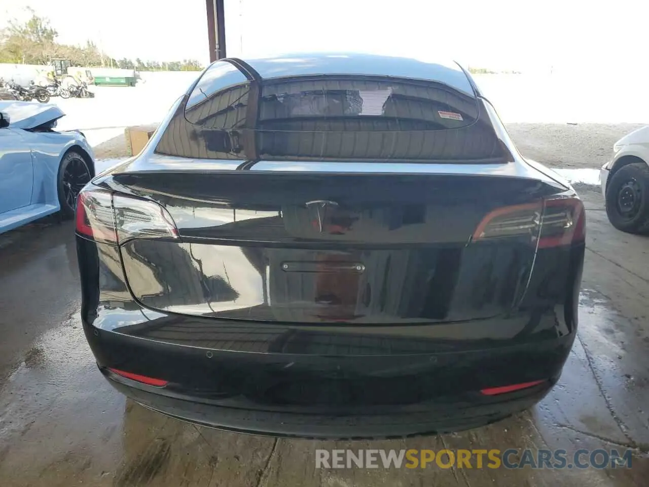 6 Фотография поврежденного автомобиля 5YJ3E1EA2MF048564 TESLA MODEL 3 2021
