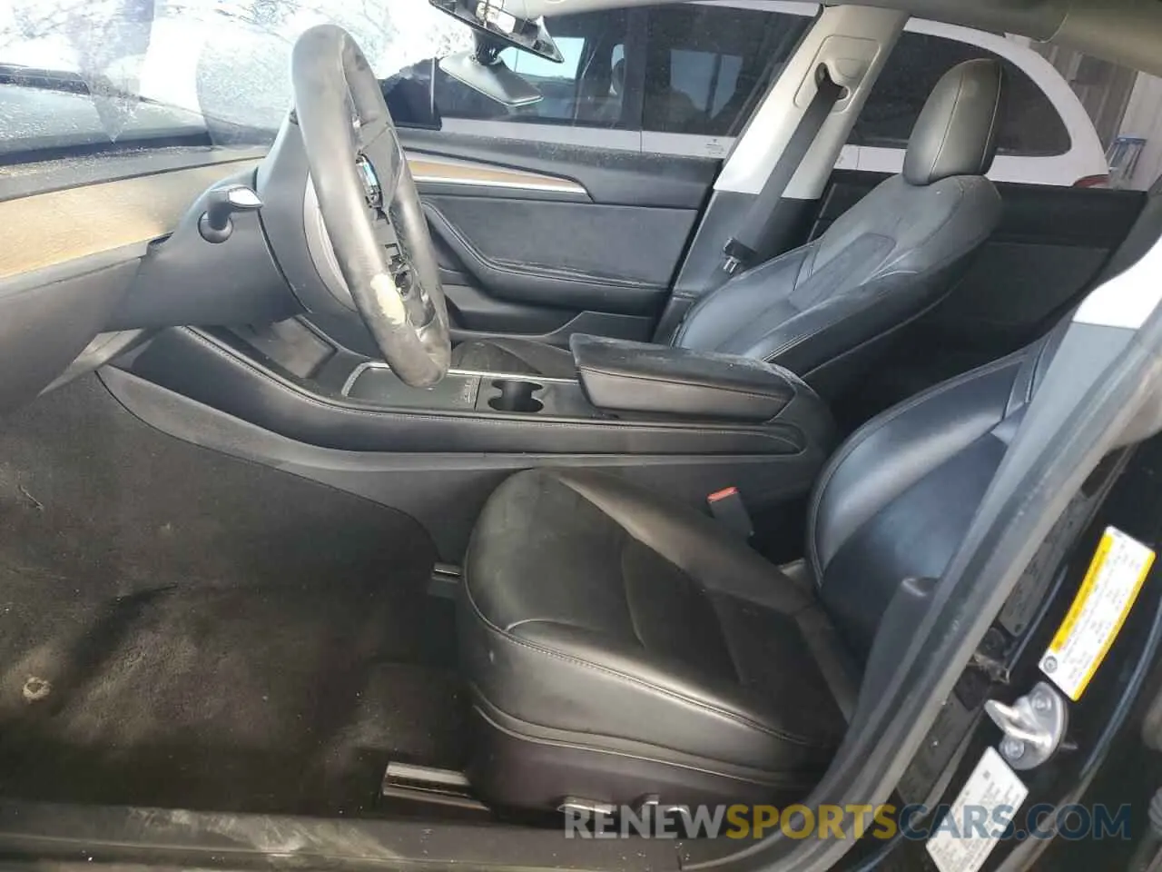 7 Фотография поврежденного автомобиля 5YJ3E1EA2MF048564 TESLA MODEL 3 2021