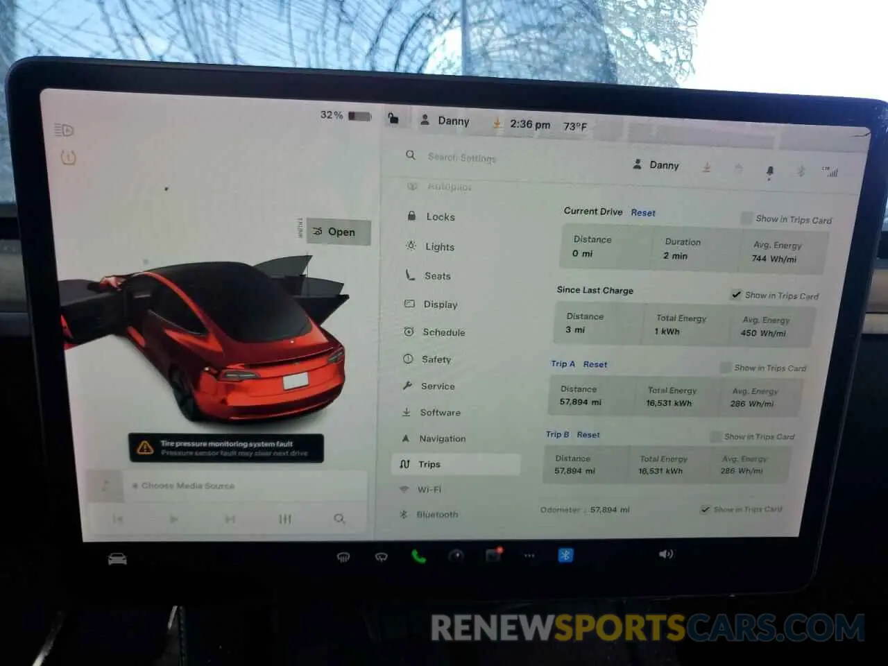 9 Фотография поврежденного автомобиля 5YJ3E1EA2MF048564 TESLA MODEL 3 2021
