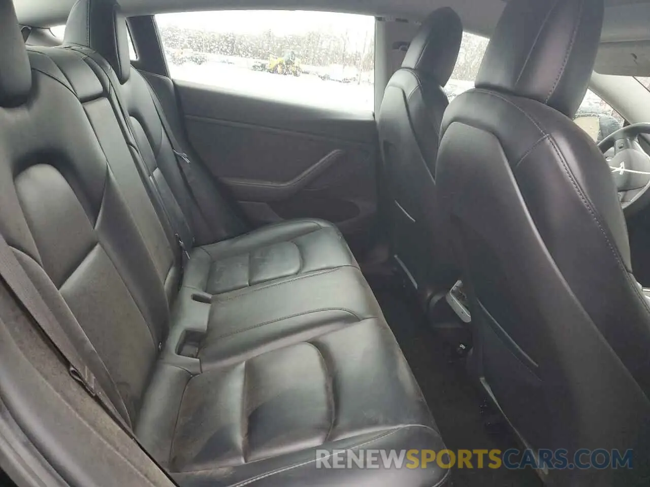 11 Фотография поврежденного автомобиля 5YJ3E1EA2MF087879 TESLA MODEL 3 2021