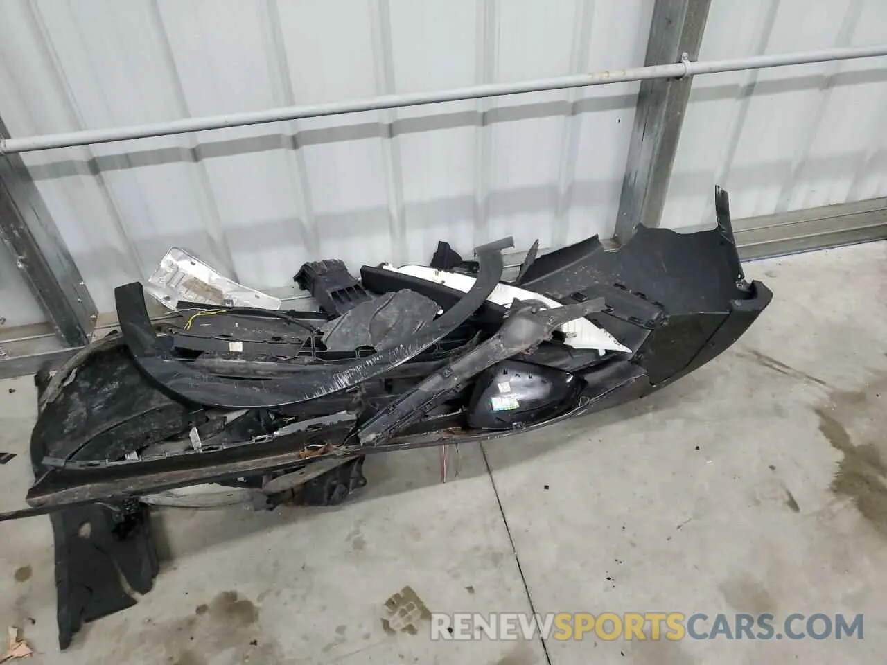 13 Фотография поврежденного автомобиля 5YJ3E1EA2MF087879 TESLA MODEL 3 2021