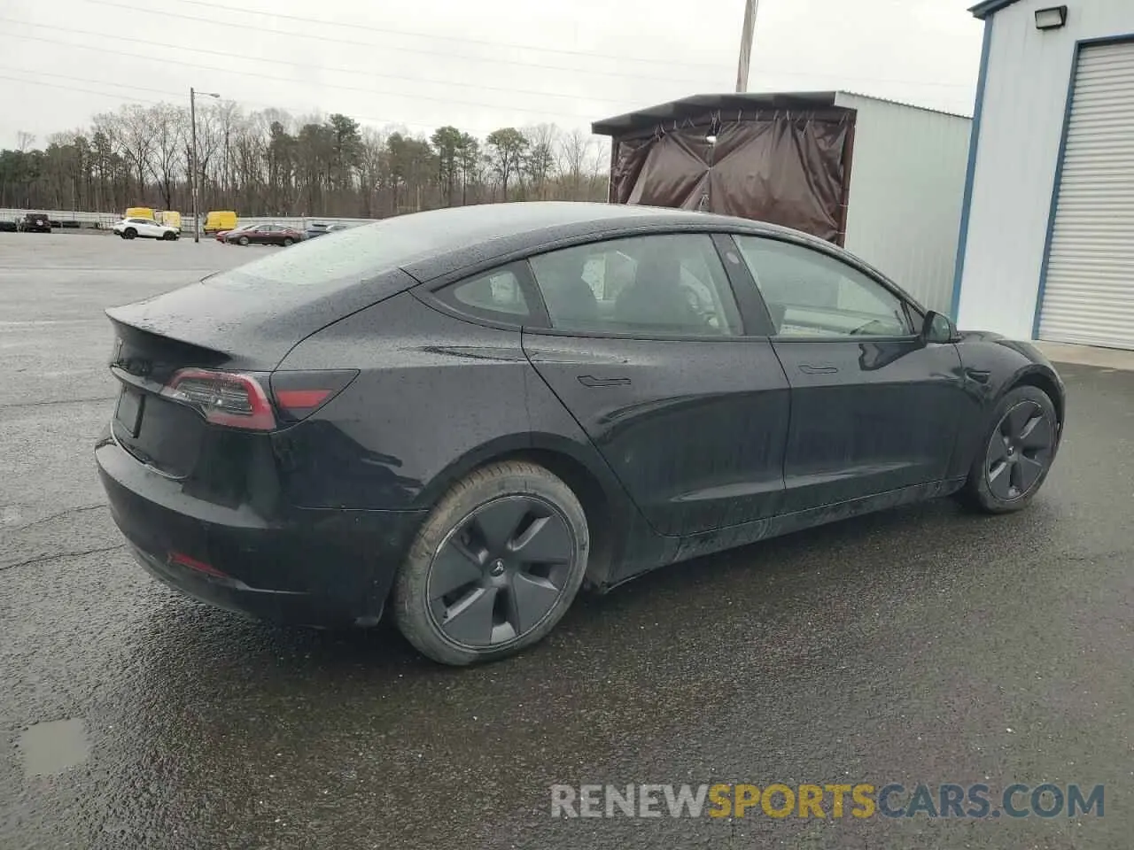 3 Фотография поврежденного автомобиля 5YJ3E1EA2MF087879 TESLA MODEL 3 2021