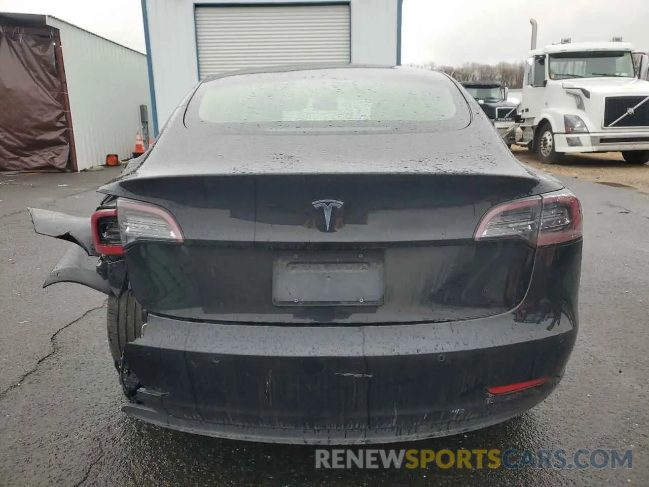6 Фотография поврежденного автомобиля 5YJ3E1EA2MF087879 TESLA MODEL 3 2021