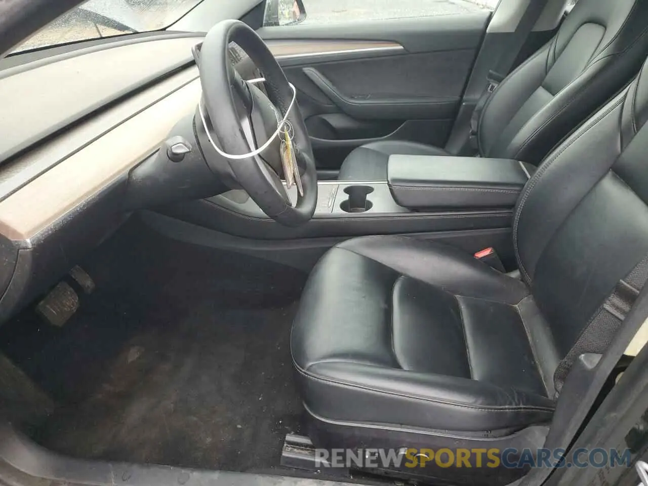 7 Фотография поврежденного автомобиля 5YJ3E1EA2MF087879 TESLA MODEL 3 2021
