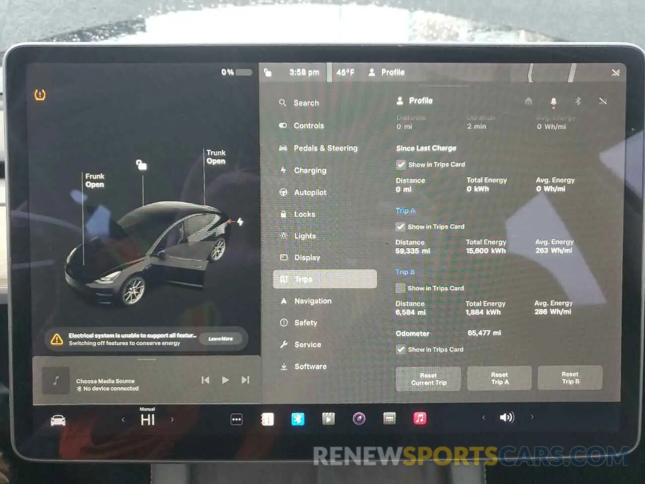 9 Фотография поврежденного автомобиля 5YJ3E1EA2MF087879 TESLA MODEL 3 2021
