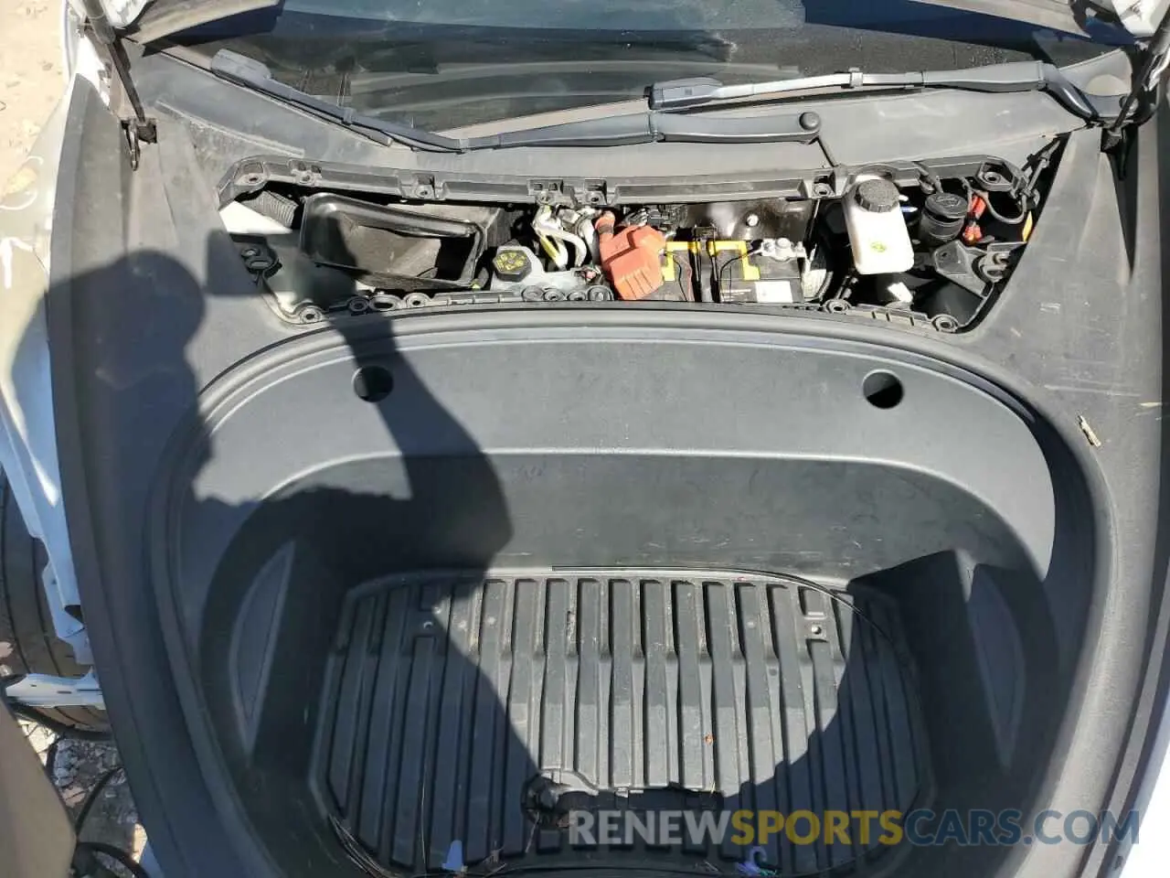 11 Photograph of a damaged car 5YJ3E1EA2MF098140 TESLA MODEL 3 2021